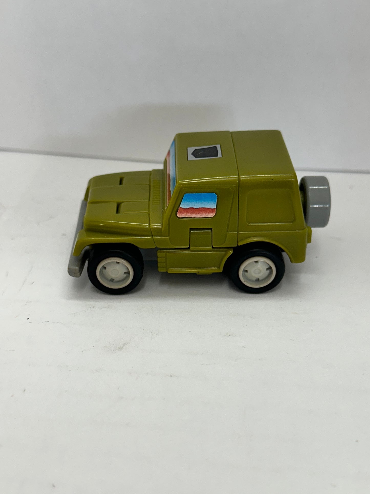 Transformers 1986 G1 Throttlebot Rollbar As Is #1