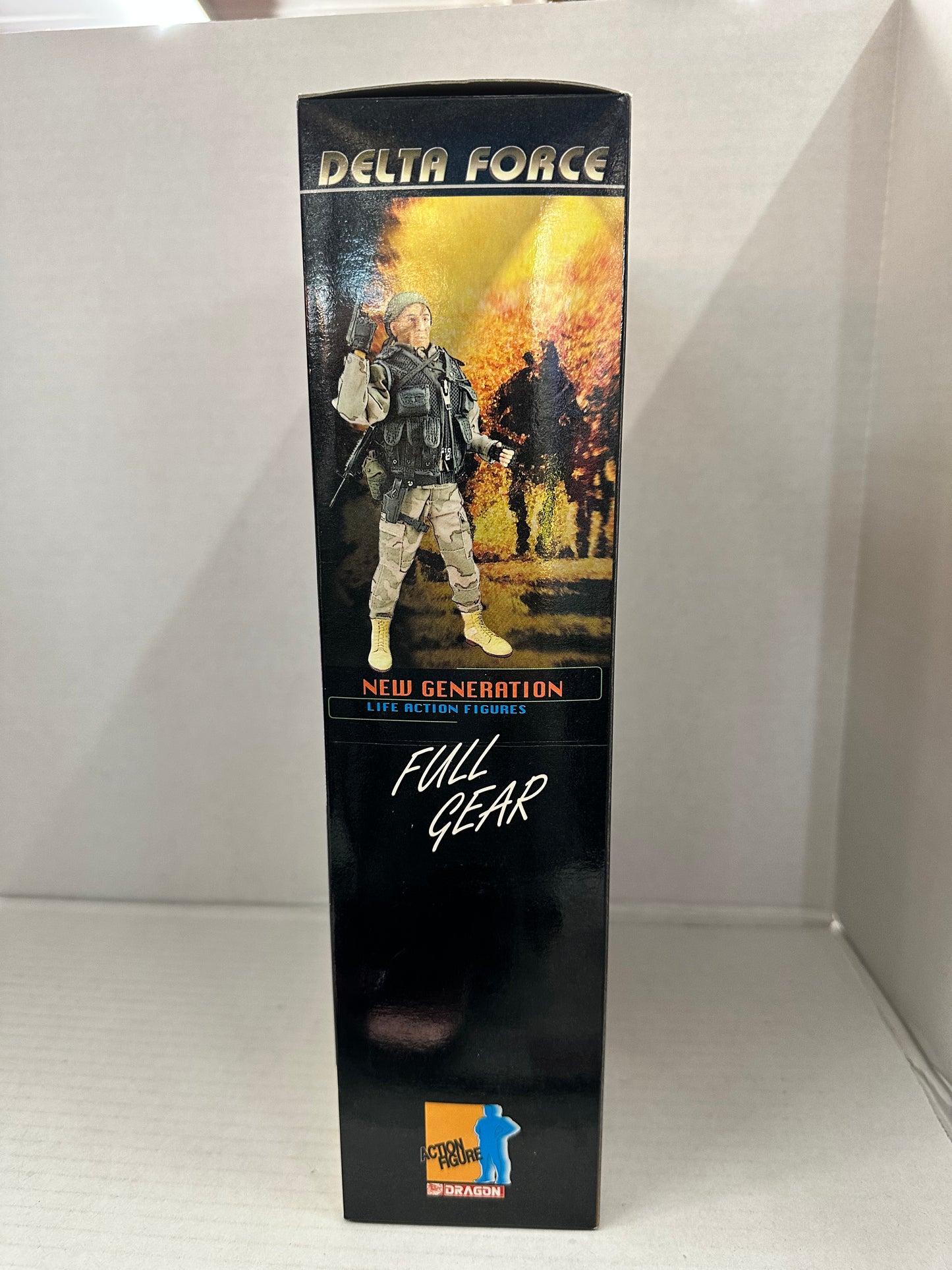 Dragon 1st Special Delta Force Operational Detachment Leo 12" Figure