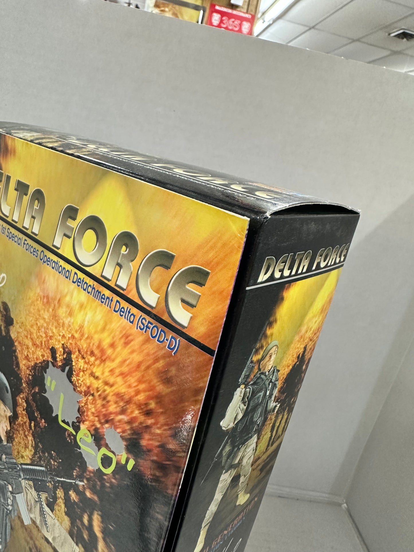 Dragon 1st Special Delta Force Operational Detachment Leo 12" Figure