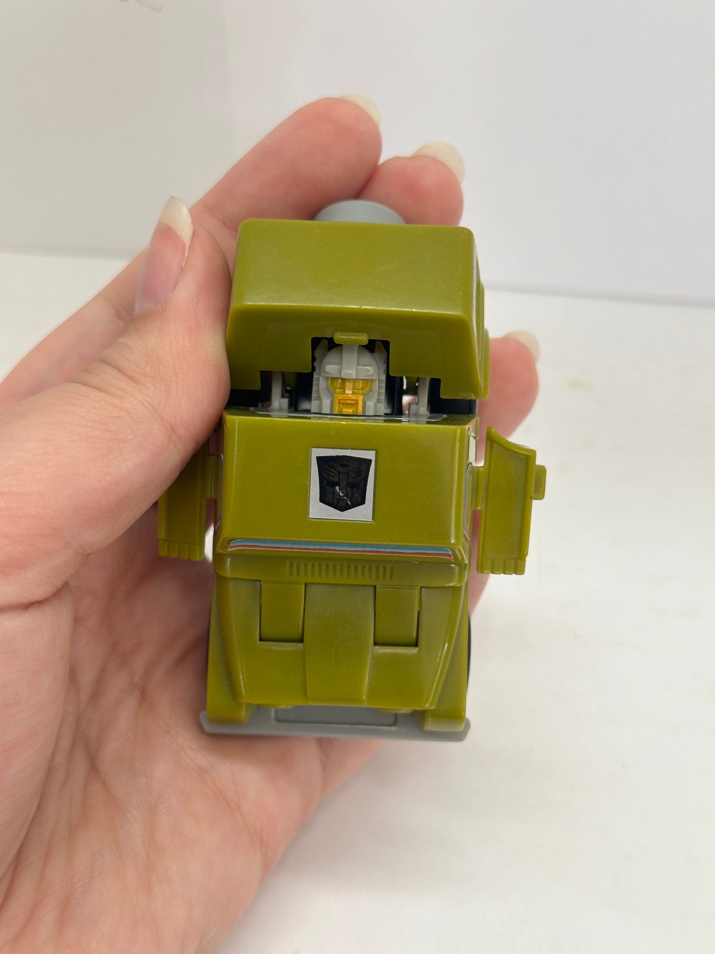Transformers 1986 G1 Throttlebot Rollbar As Is #1