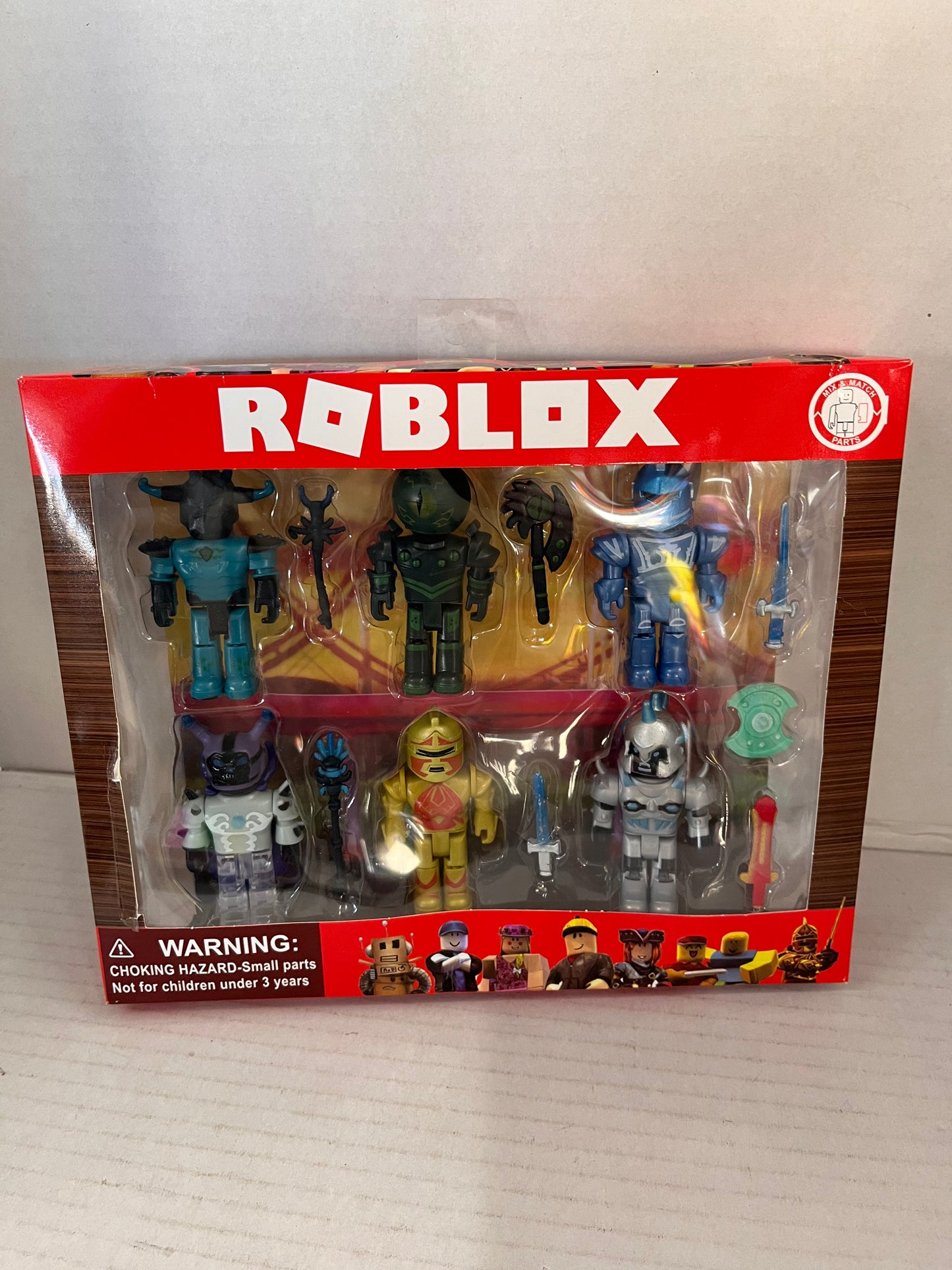Roblox Champions Of Roblox Figures Sealed Box Some Damage