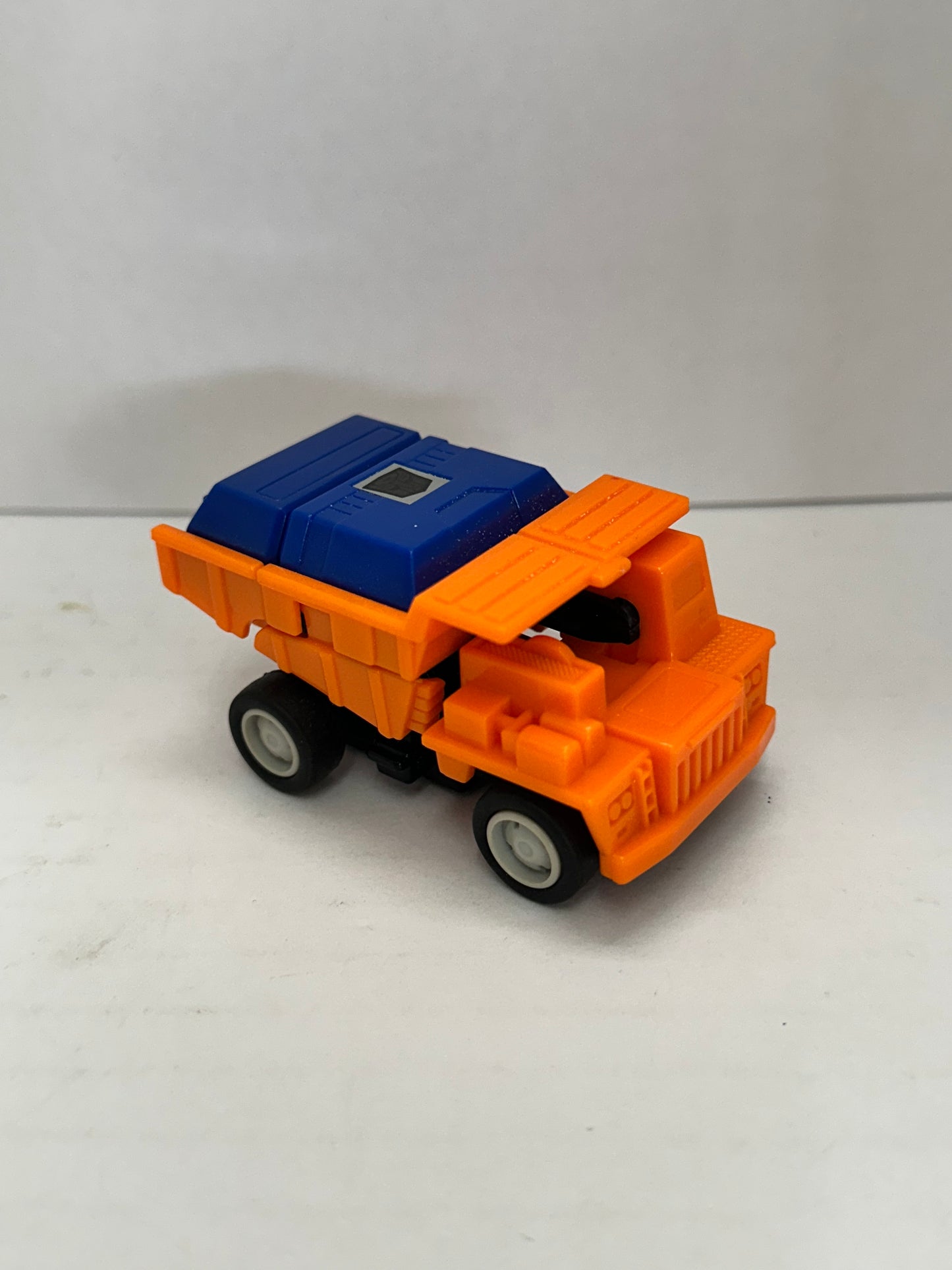 Transformers Wideload Complete G1 Throttlebot Vintage