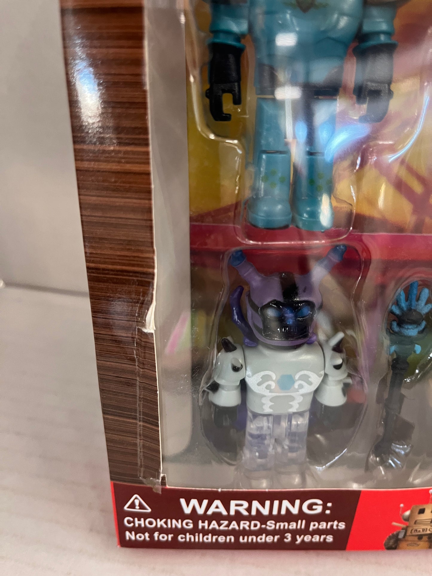 Roblox Champions Of Roblox Figures Sealed Box Some Damage