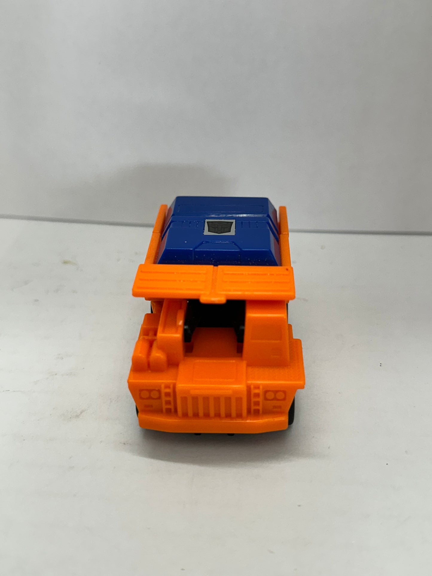 Transformers Wideload Complete G1 Throttlebot Vintage