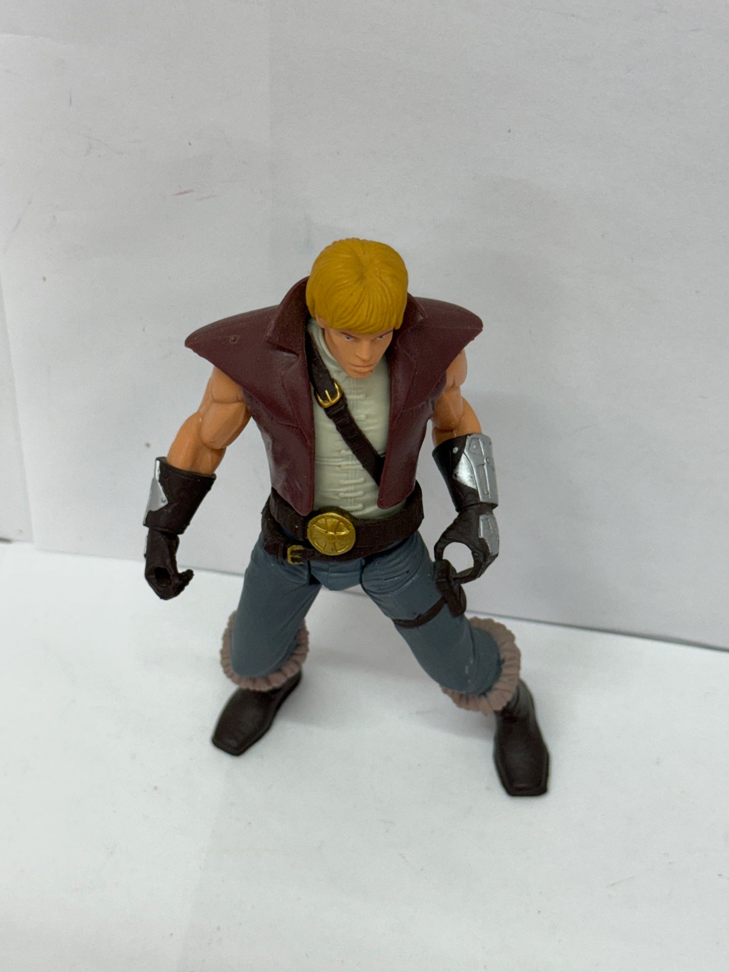 Mattel Masters of the Universe 200x 2002 Prince Adam 6" Figure Loose