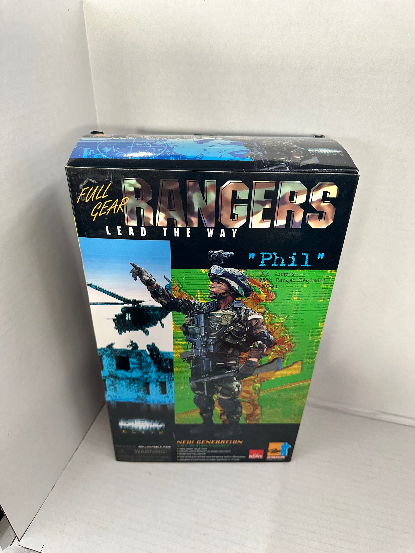 Dragon Ranger Lead The Way 75th NCO Sniper Phil 1/6 Action Figure 12" 70057