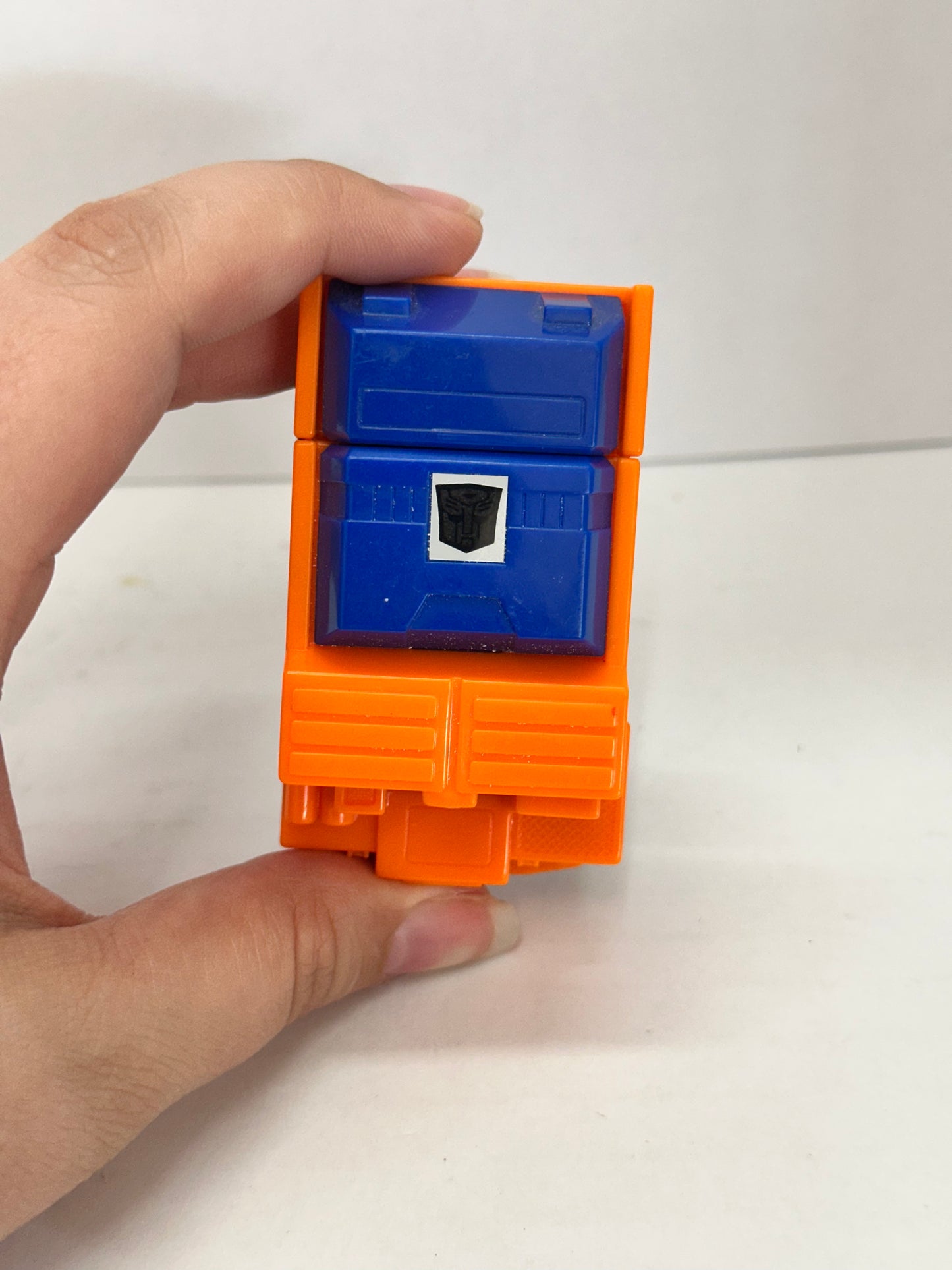 Transformers Wideload Complete G1 Throttlebot Vintage