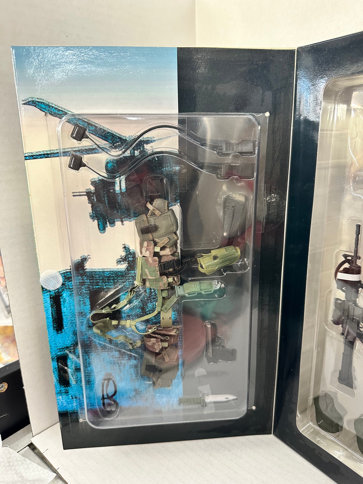 Dragon Ranger Lead The Way 75th NCO Sniper Phil 1/6 Action Figure 12" 70057