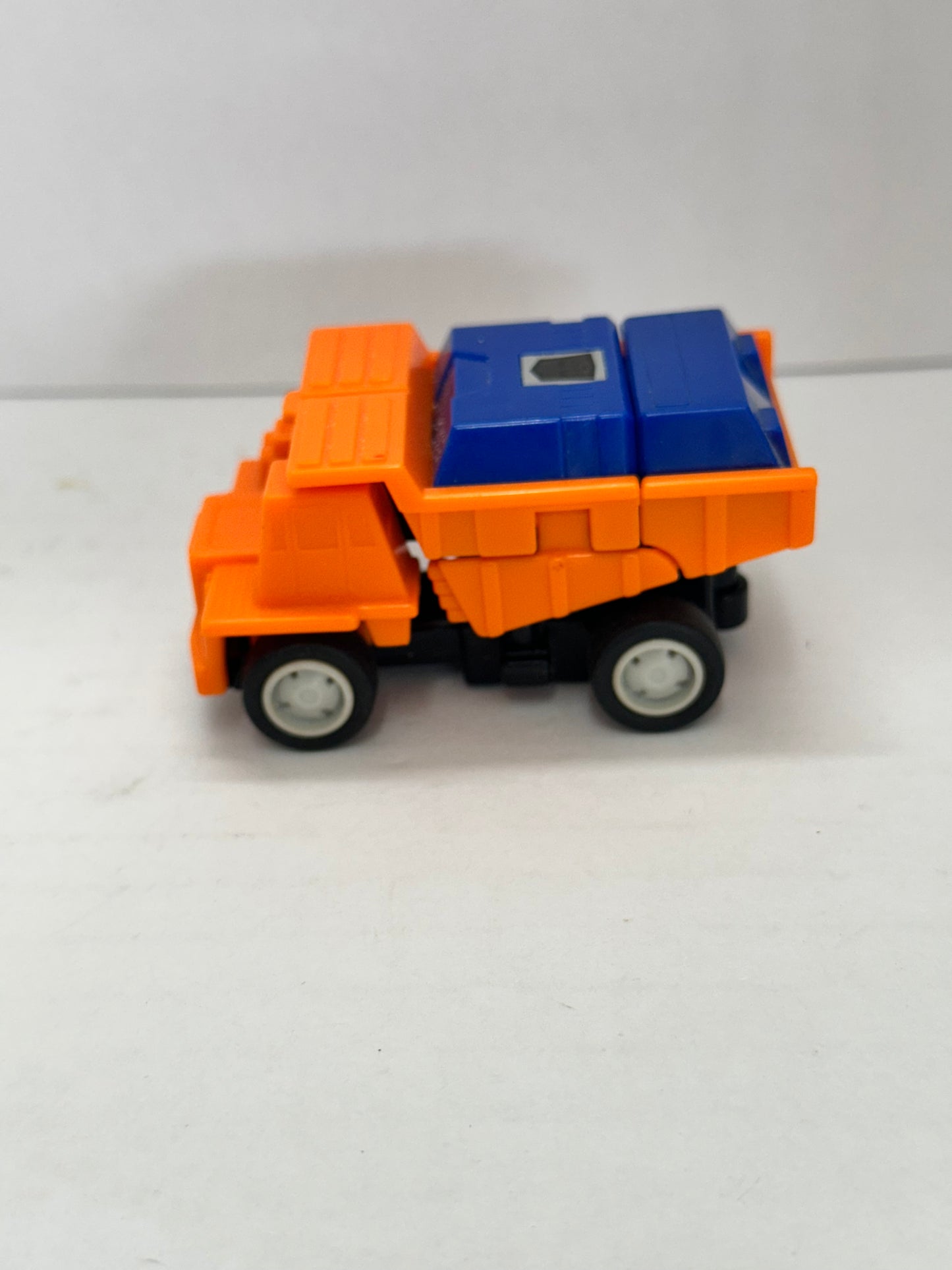 Transformers Wideload Complete G1 Throttlebot Vintage