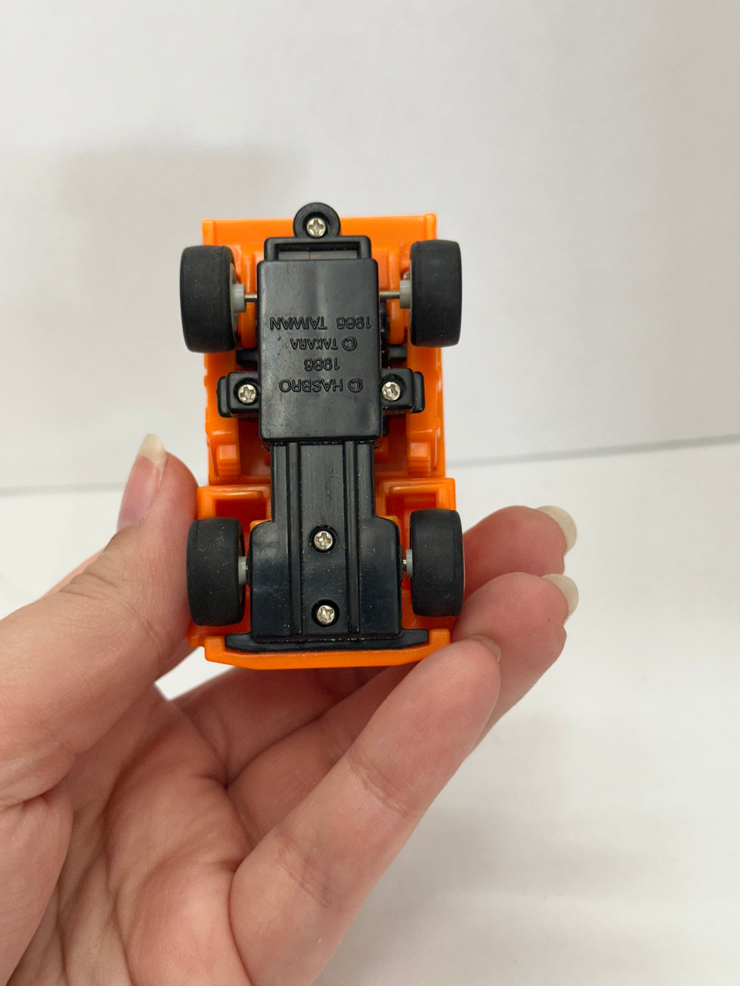 Transformers Wideload Complete G1 Throttlebot Vintage