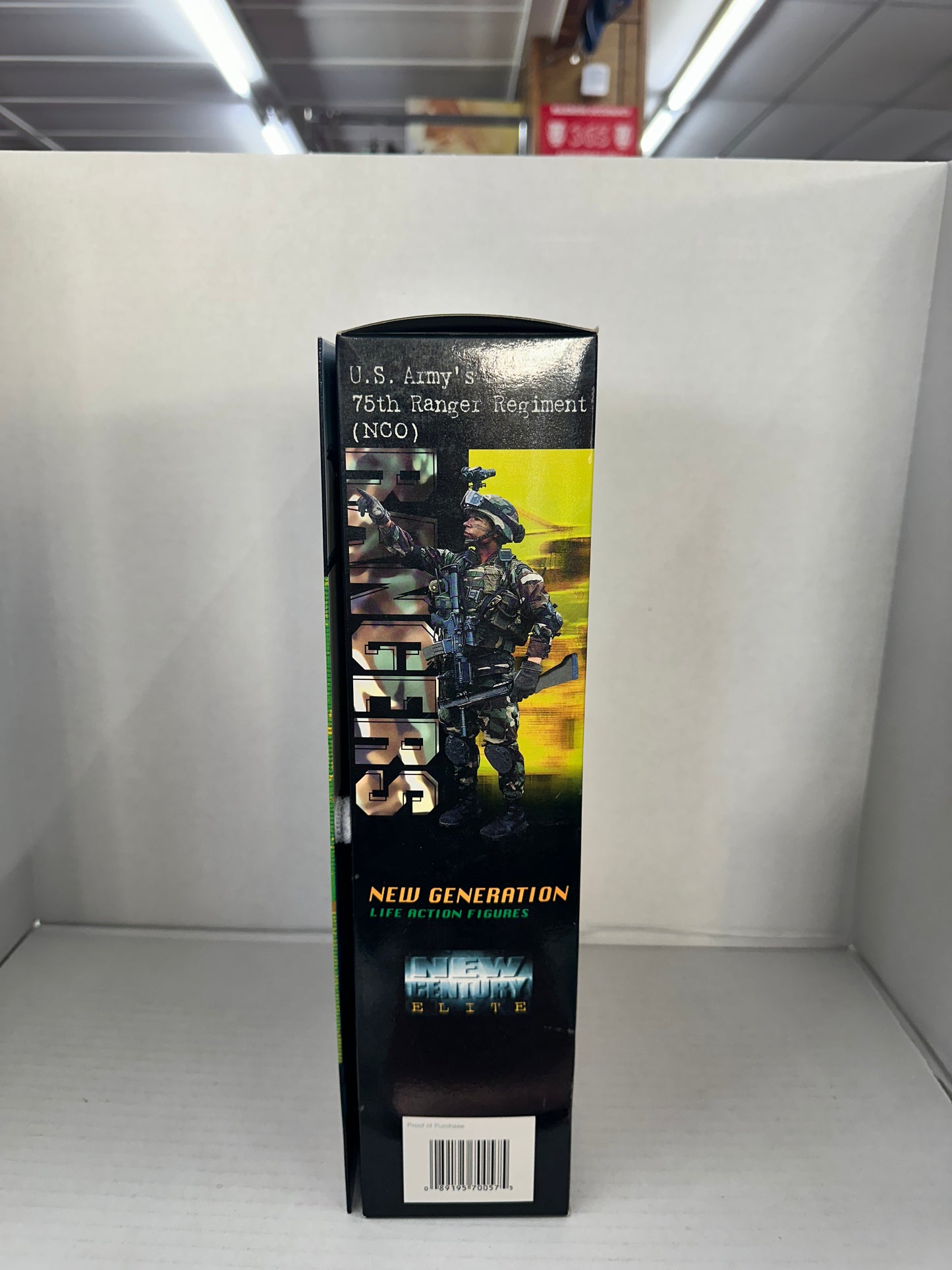 Dragon Ranger Lead The Way 75th NCO Sniper Phil 1/6 Action Figure 12" 70057