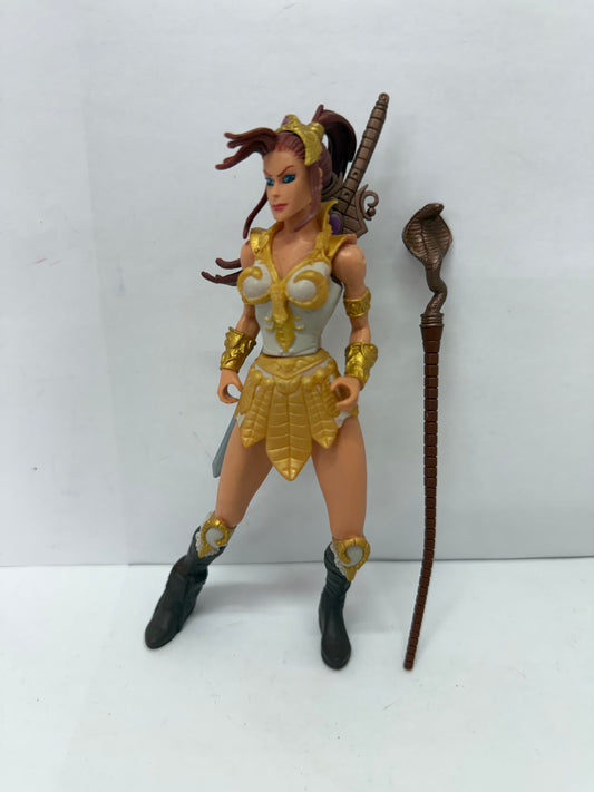 MOTU Teela 200x He-Man Masters Of The Universe Mattel Action Figure W/ Weapons