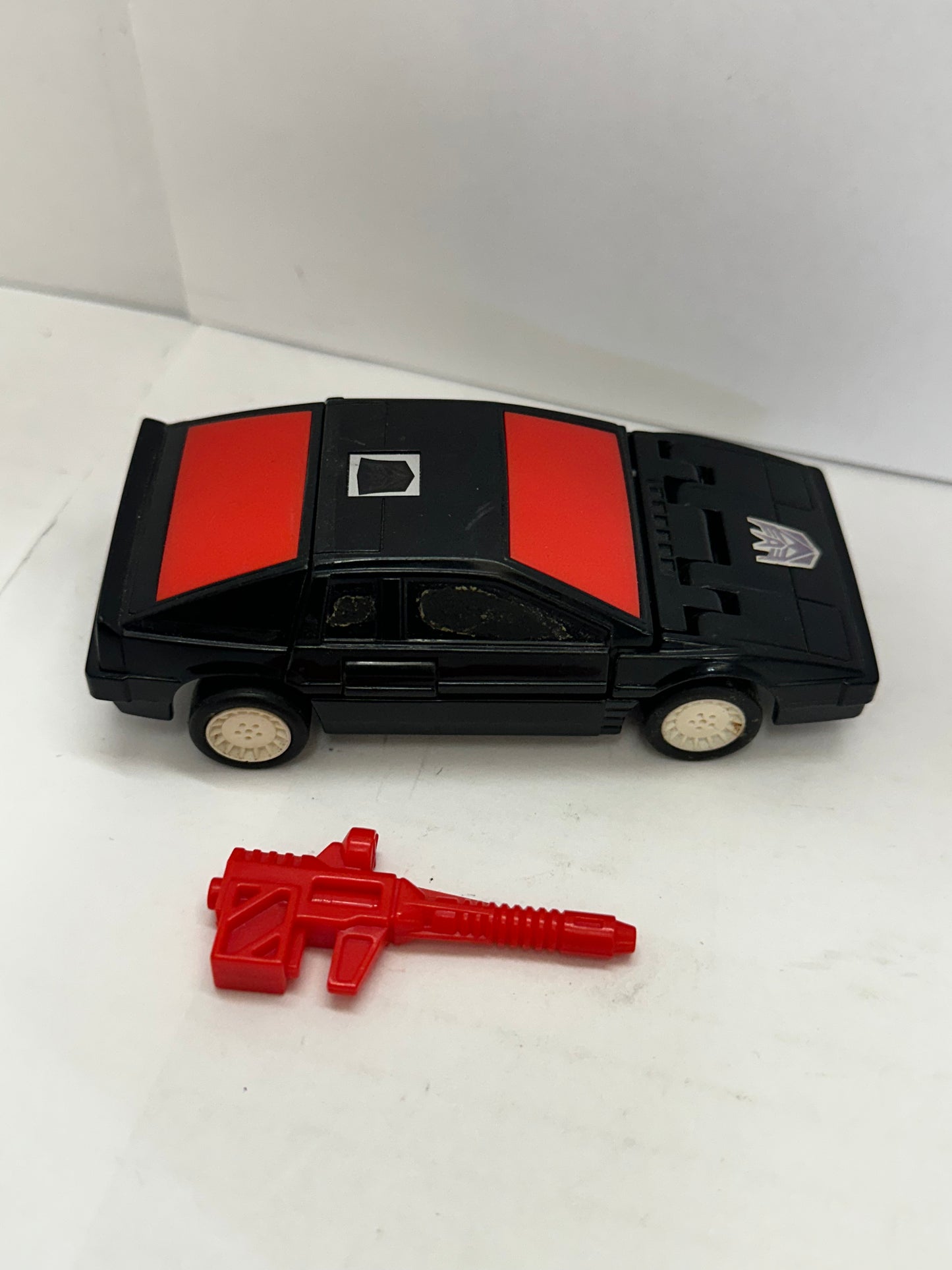 G1 Transformers - Runabout - '86 Vintage Hasbro COMPLETE With Gun #2