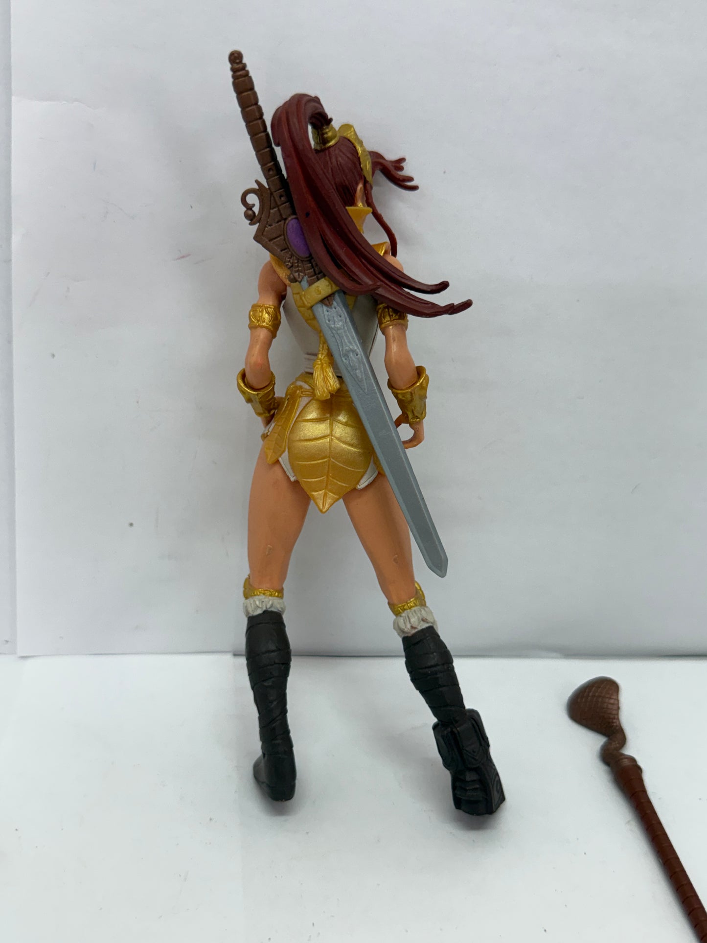 MOTU Teela 200x He-Man Masters Of The Universe Mattel Action Figure W/ Weapons