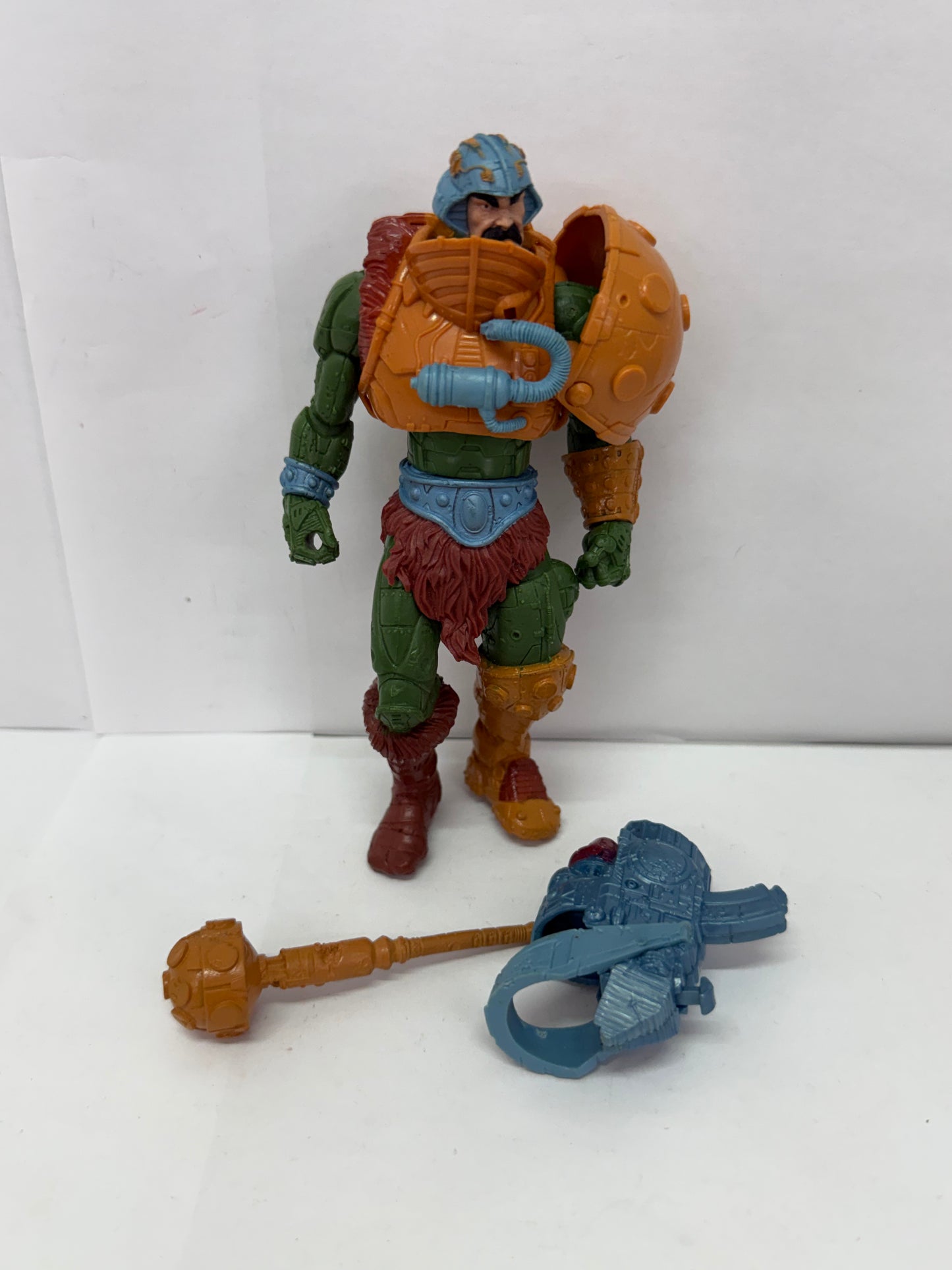 Mattel Masters Of The Universe 200X Man At Arms 2001 6" Vintage Figure Loose -#2