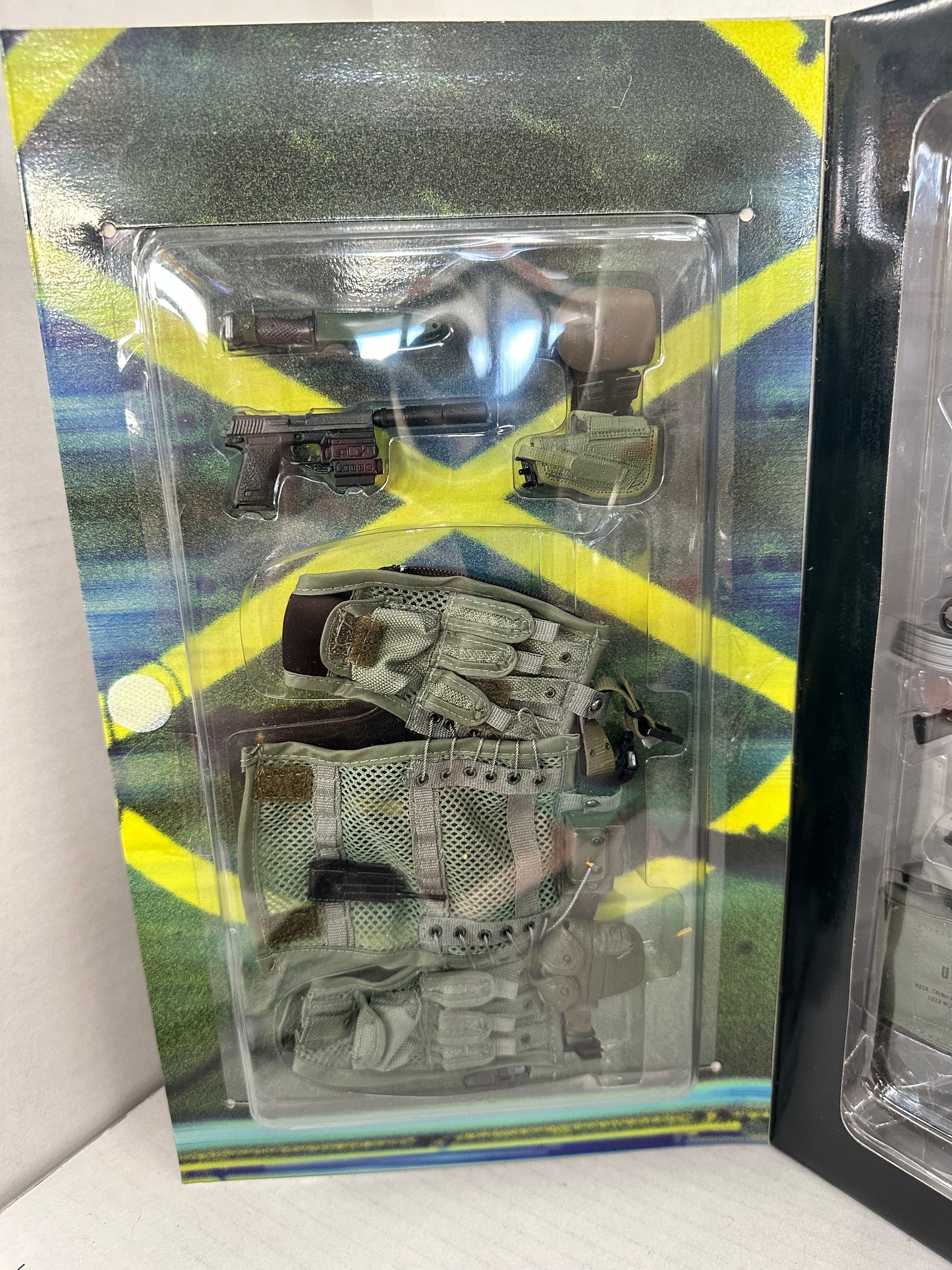 1/6 American Dragon Figure DEVGRU Nights Ops Shane