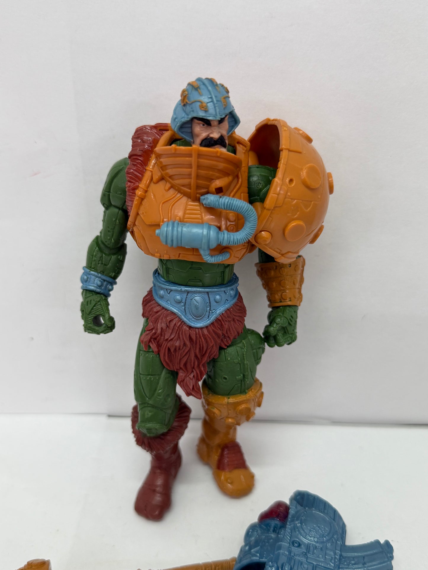 Mattel Masters Of The Universe 200X Man At Arms 2001 6" Vintage Figure Loose -#2