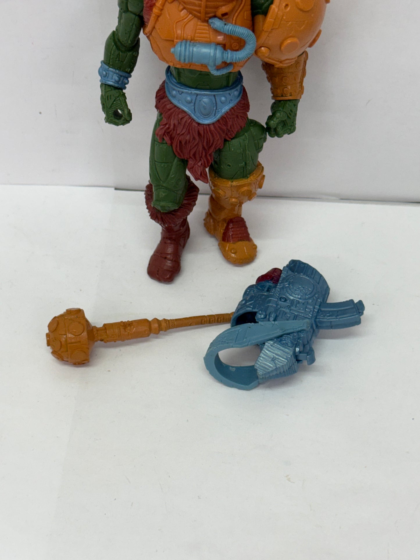 Mattel Masters Of The Universe 200X Man At Arms 2001 6" Vintage Figure Loose -#2