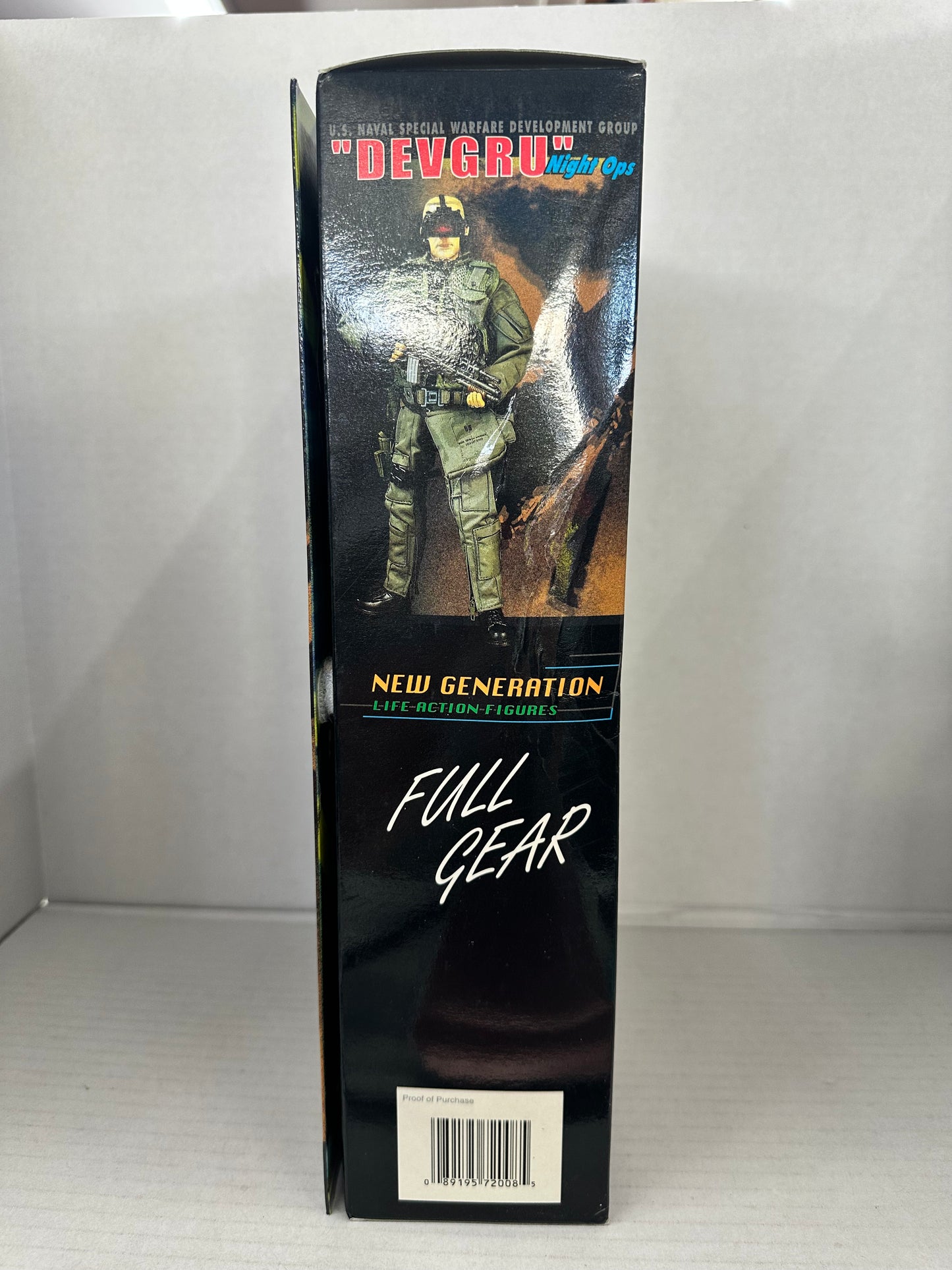 1/6 American Dragon Figure DEVGRU Nights Ops Shane