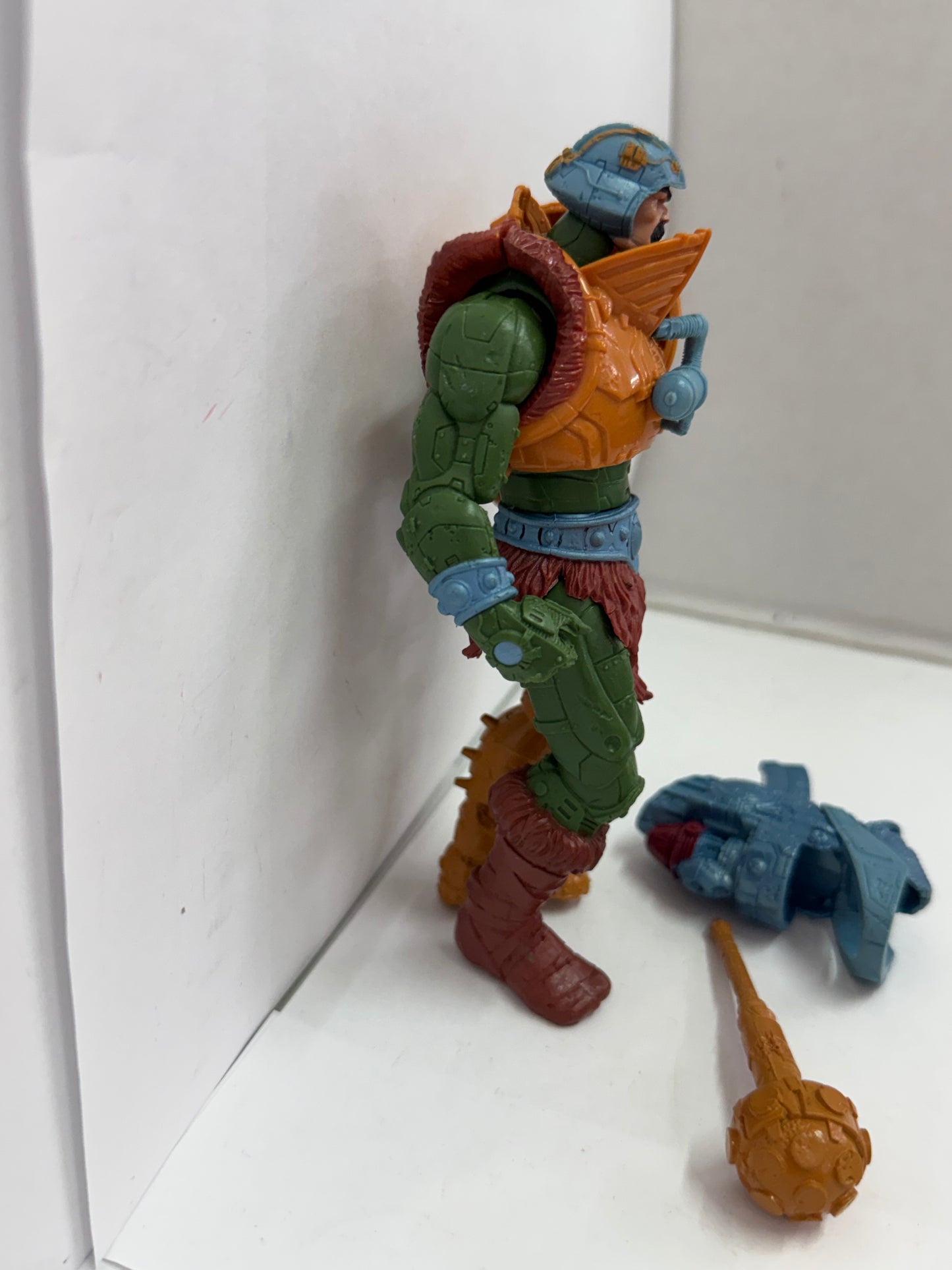 Mattel Masters Of The Universe 200X Man At Arms 2001 6" Vintage Figure Loose -#2