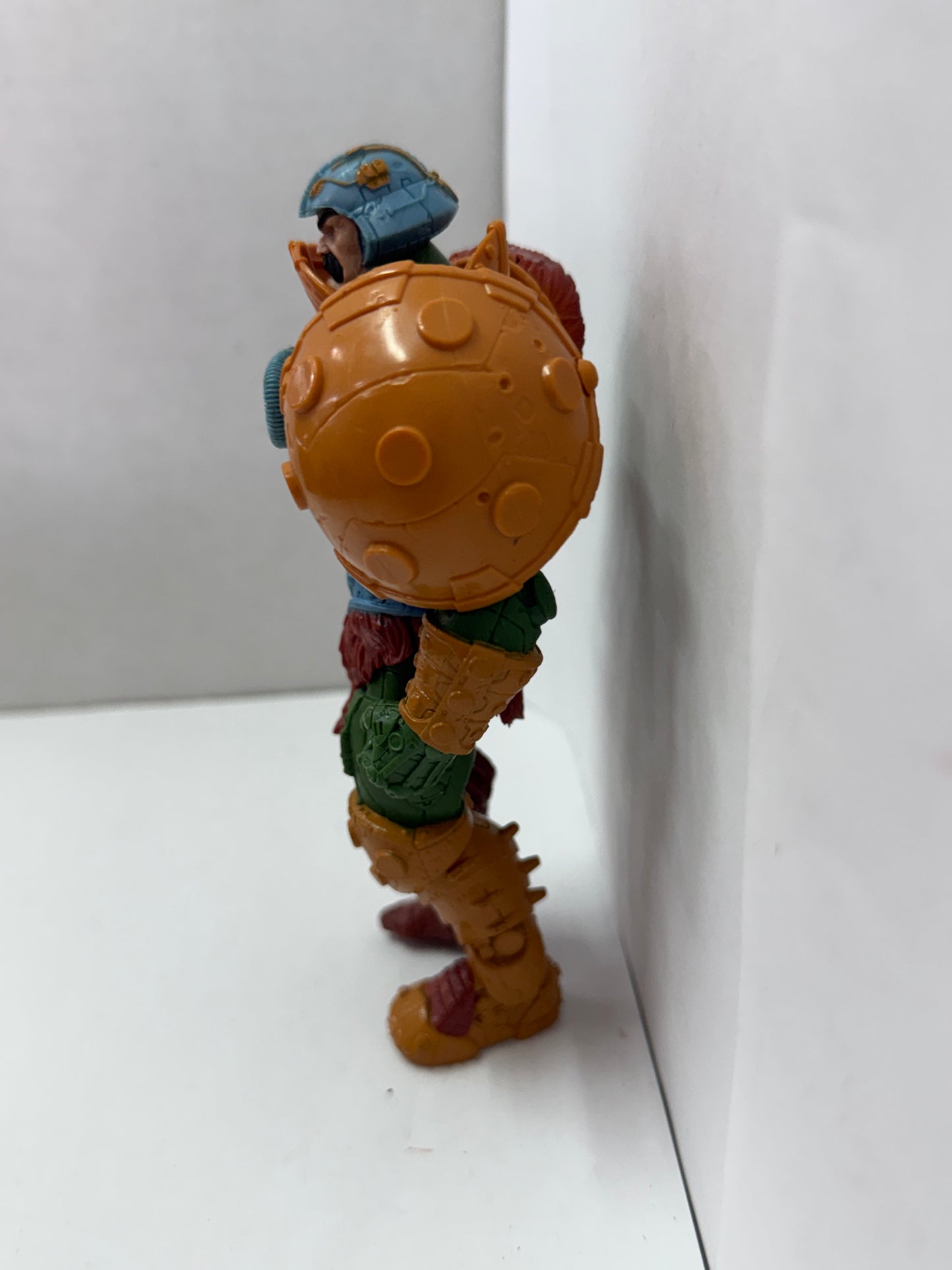 Mattel Masters Of The Universe 200X Man At Arms 2001 6" Vintage Figure Loose -#2