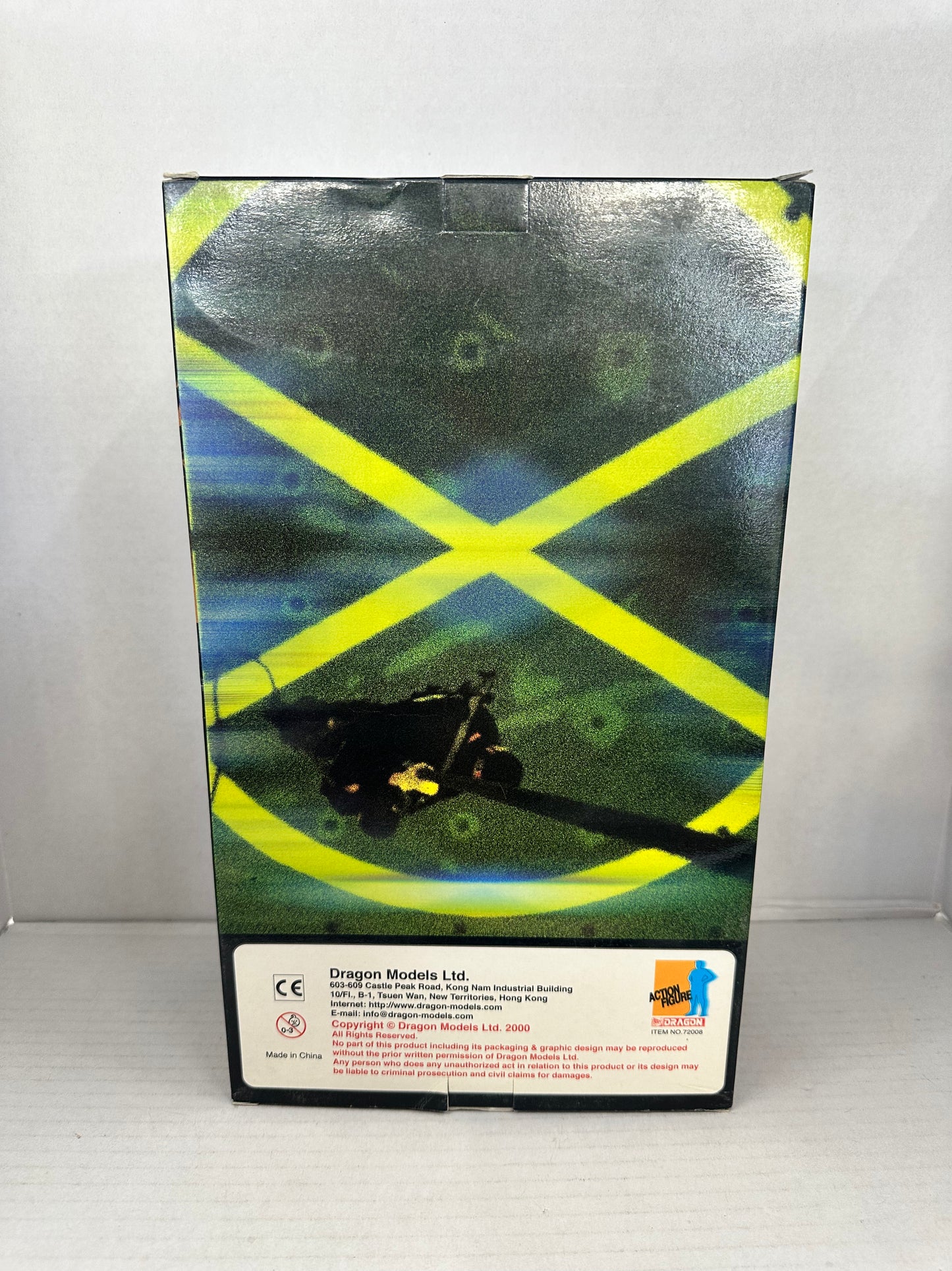 1/6 American Dragon Figure DEVGRU Nights Ops Shane