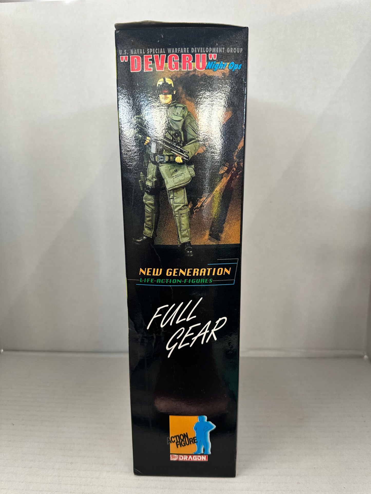 1/6 American Dragon Figure DEVGRU Nights Ops Shane