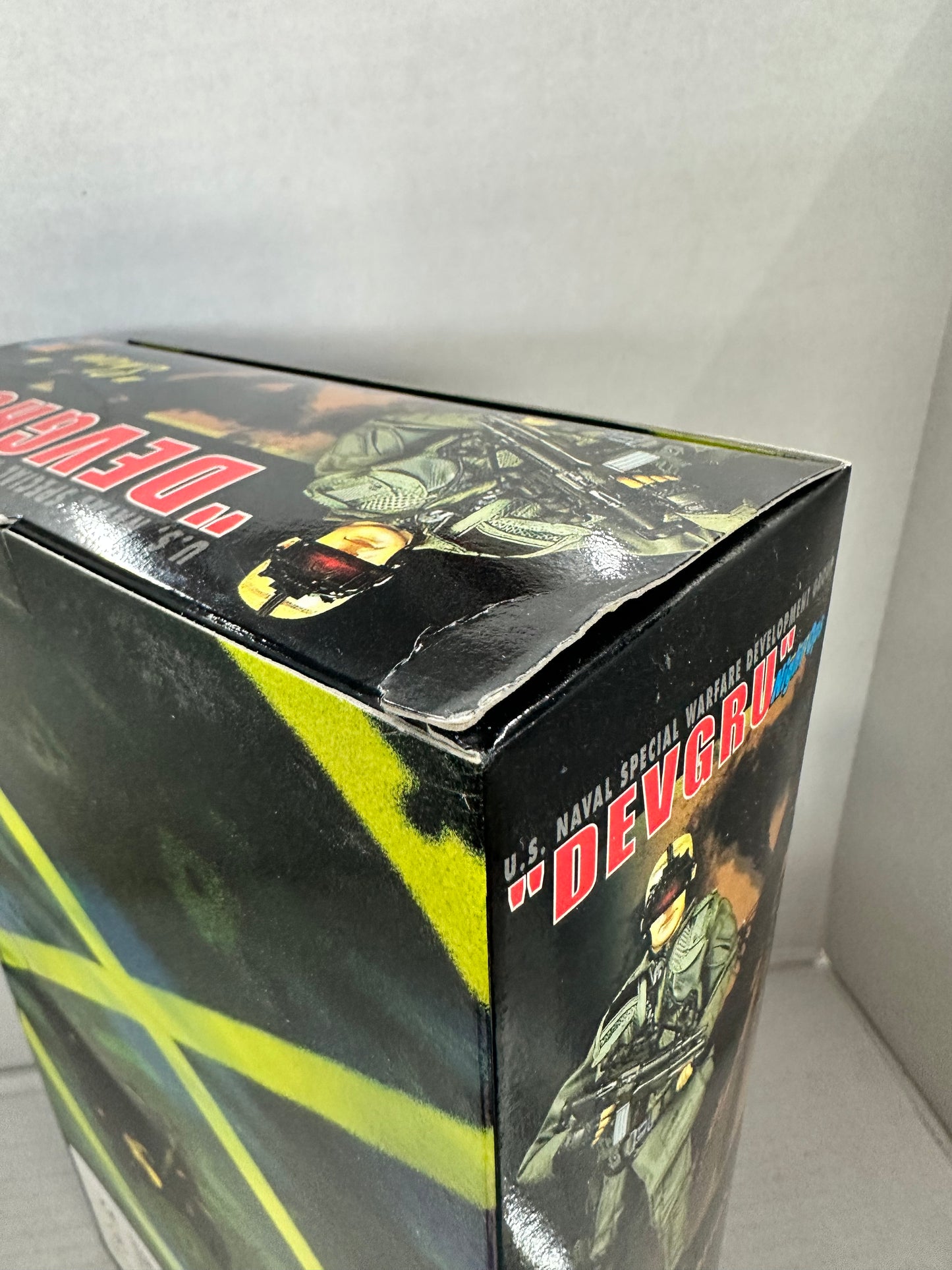 1/6 American Dragon Figure DEVGRU Nights Ops Shane