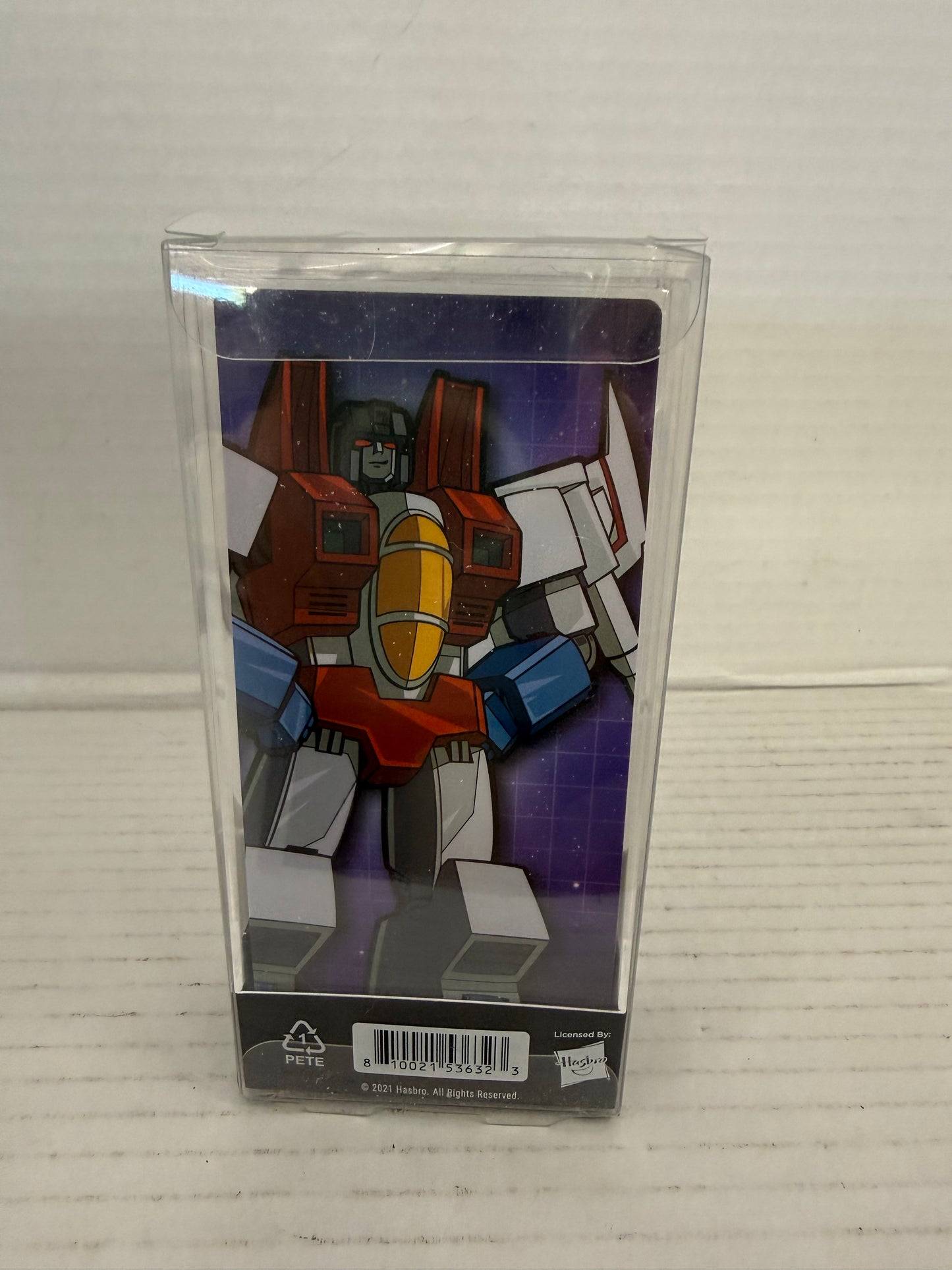 Starscream FiGPiN #670 Transformers Exclusive NEW