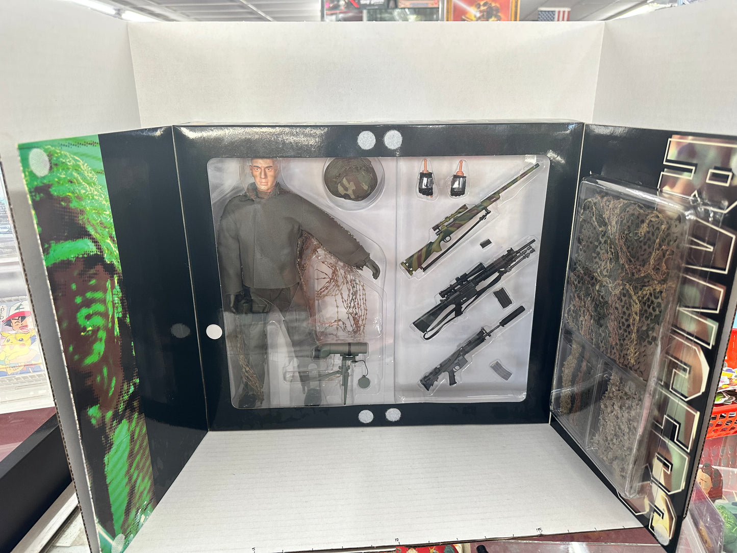 SNIPER ROY Rangers LEAD THE WAY 