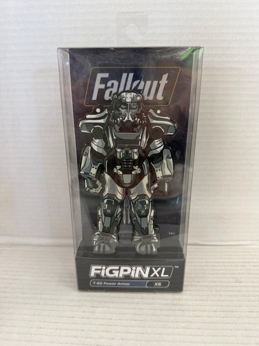 New! FiGPiN XL Fallout T-60 Power Armor #X6
