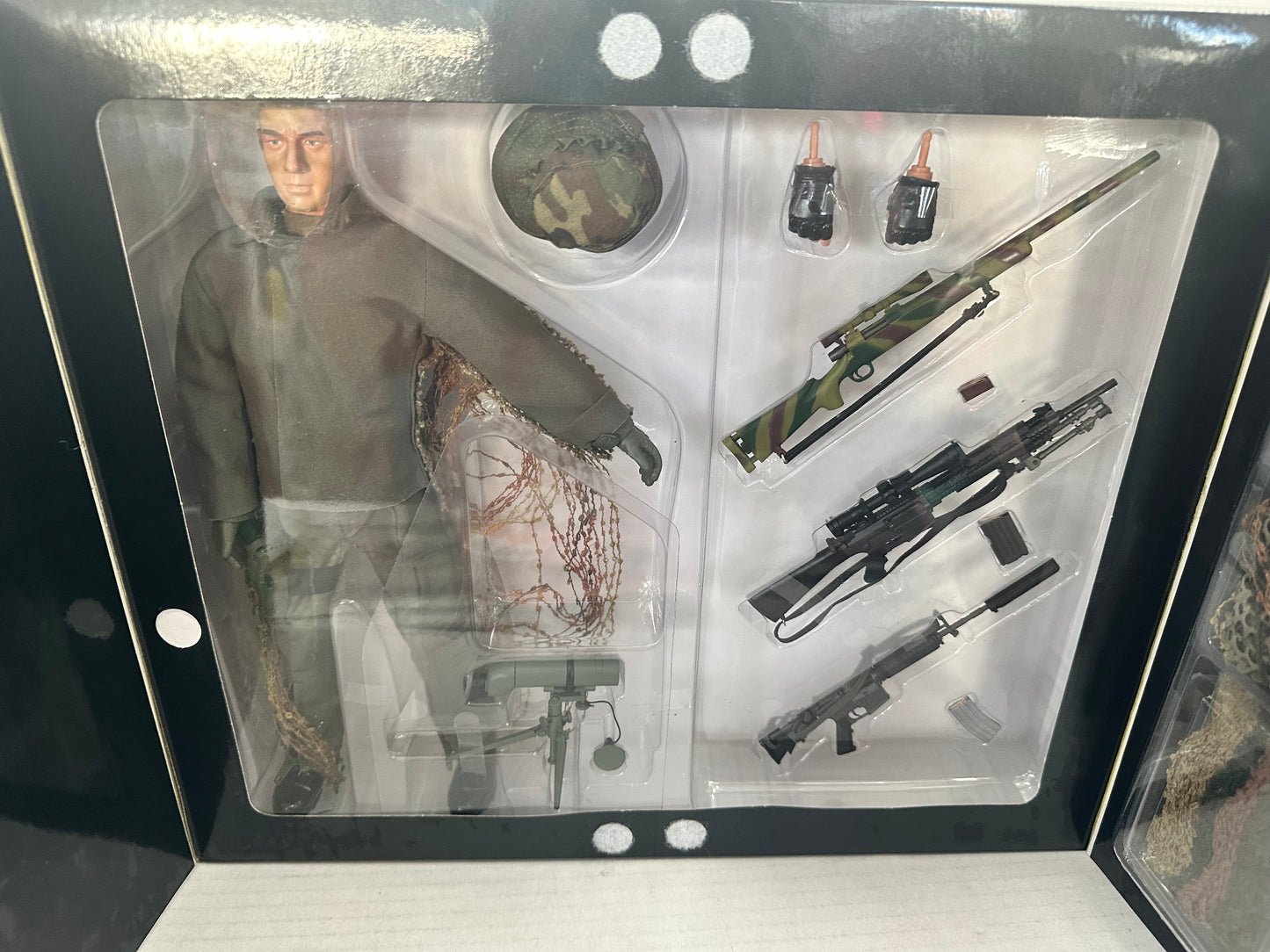 SNIPER ROY Rangers LEAD THE WAY 