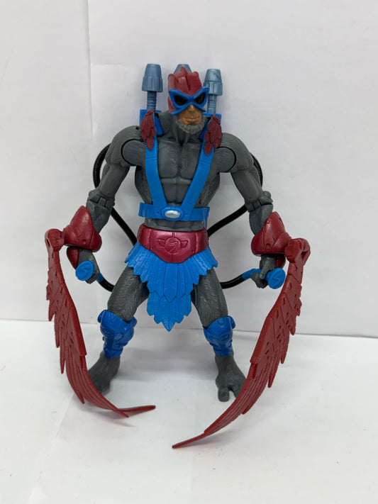 MOTU STRATOS 200x Complete Loose Masters of the Universe Action Figure #2