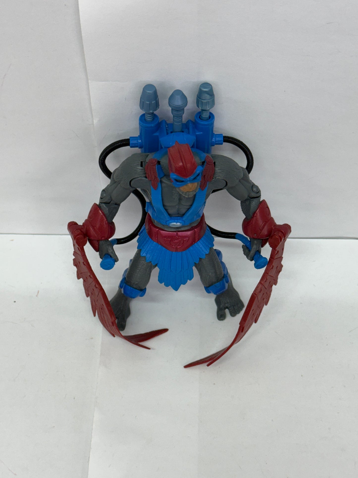 MOTU STRATOS 200x Complete Loose Masters of the Universe Action Figure #2