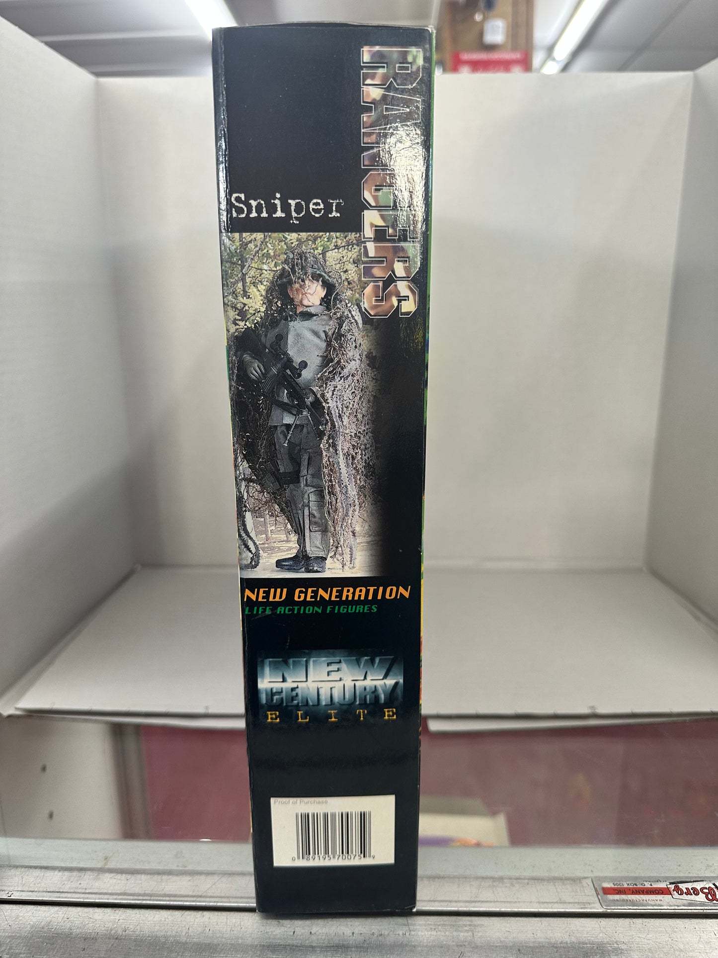 SNIPER ROY Rangers LEAD THE WAY 