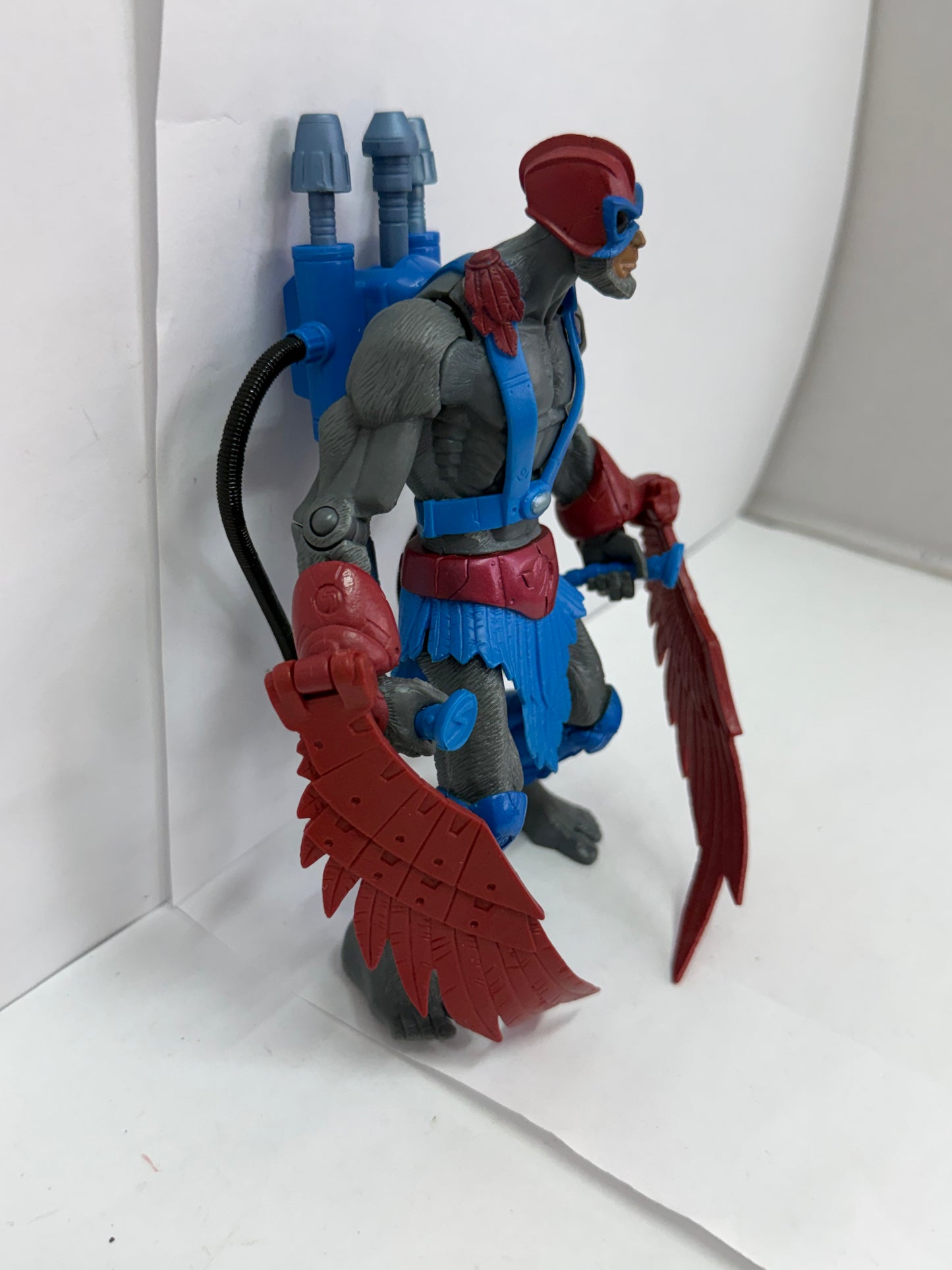 MOTU STRATOS 200x Complete Loose Masters of the Universe Action Figure #2