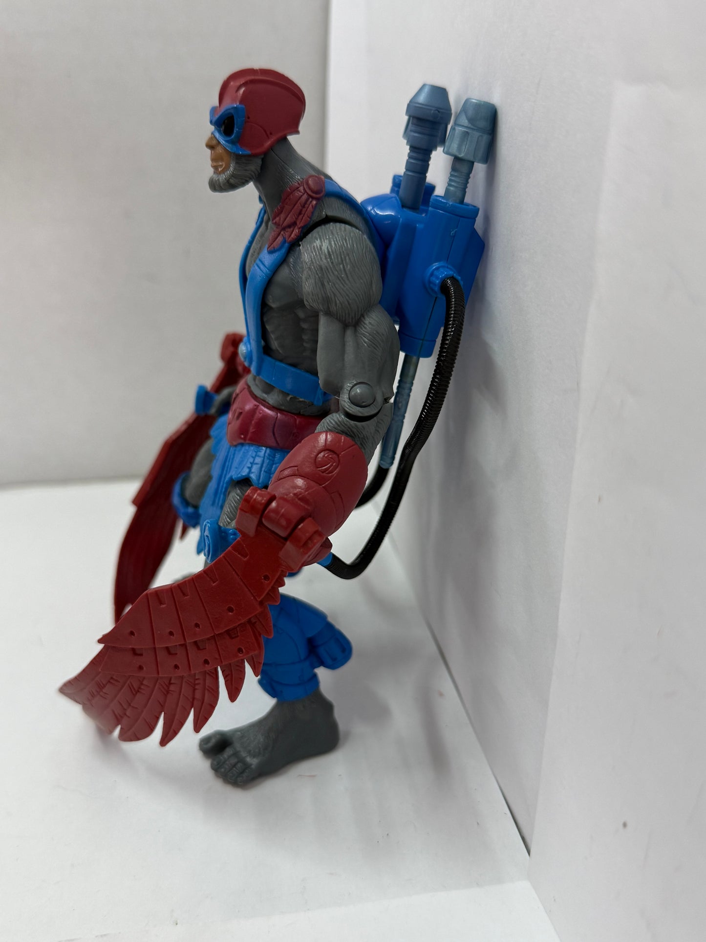 MOTU STRATOS 200x Complete Loose Masters of the Universe Action Figure #2