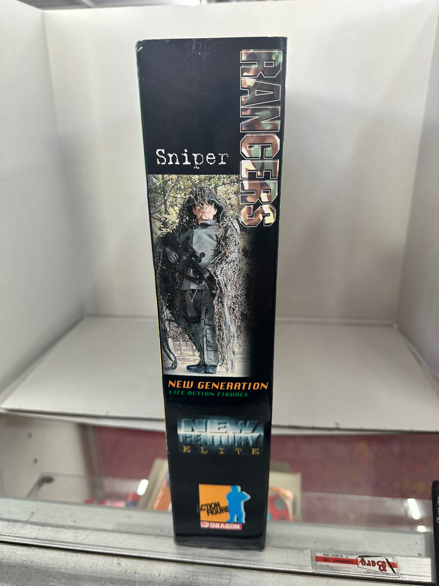 SNIPER ROY Rangers LEAD THE WAY 