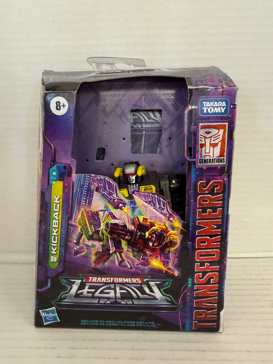 Hasbro Transformers Generations Legacy Deluxe Class Insecticon Kickback