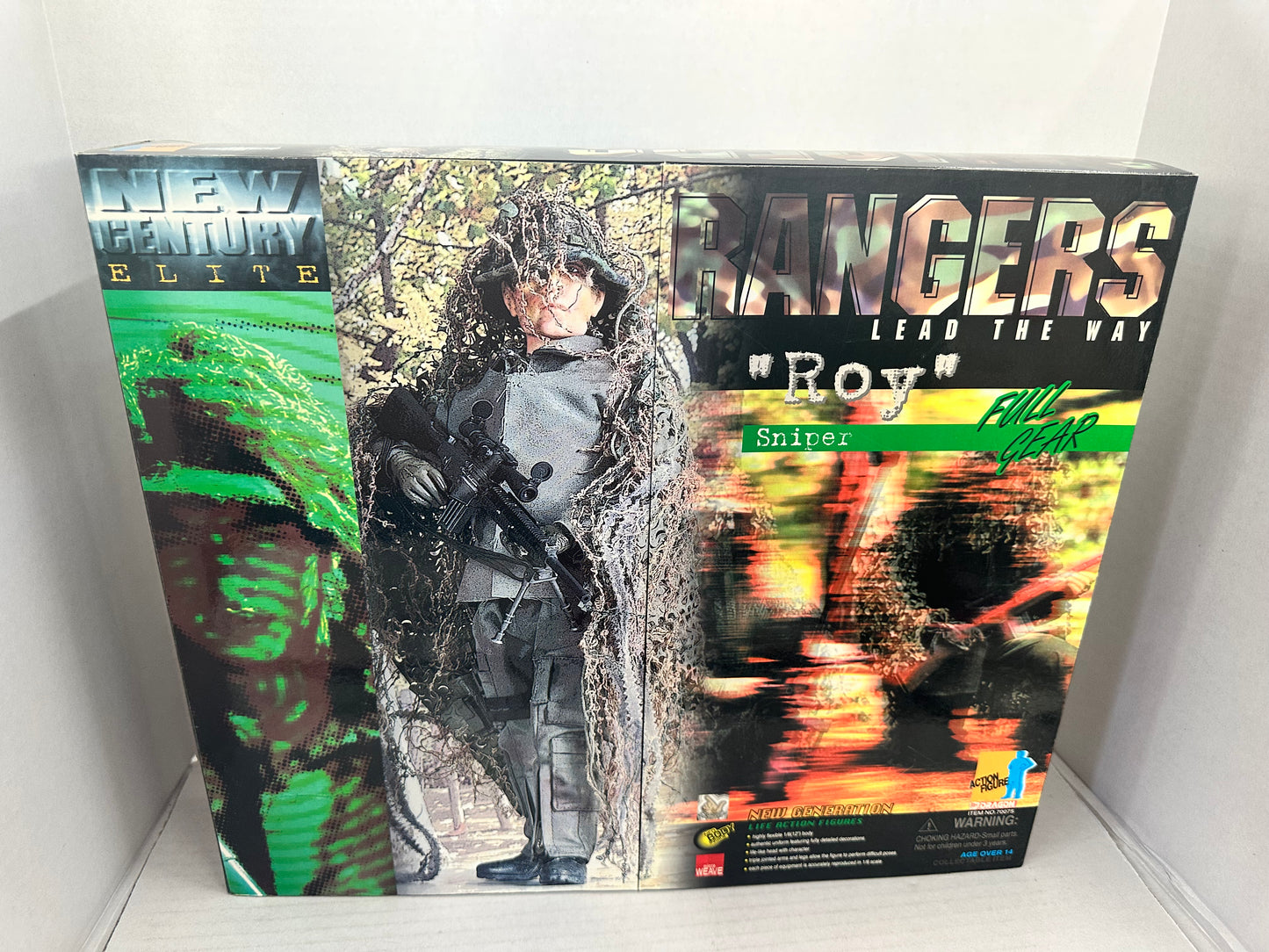 SNIPER ROY Rangers LEAD THE WAY 