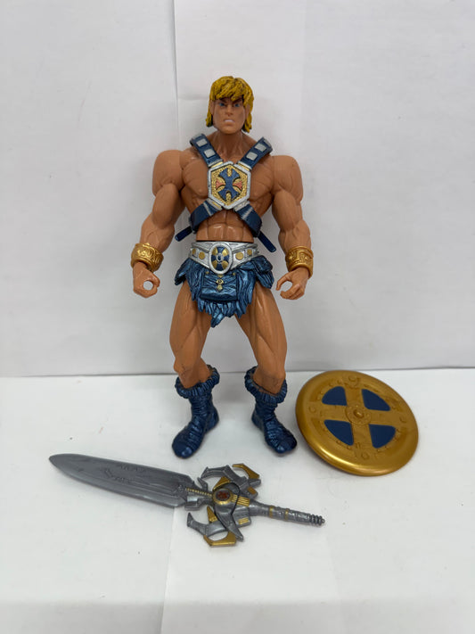 Mattel Masters Of The Universe 200X Smash Blade He-Man 2002 6" Vintage Figure #1