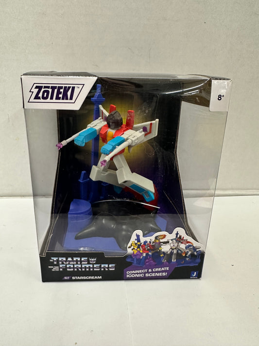 Jazwares Zoteki G1 Transformers Starscream 027 Connect & Create Action Figure