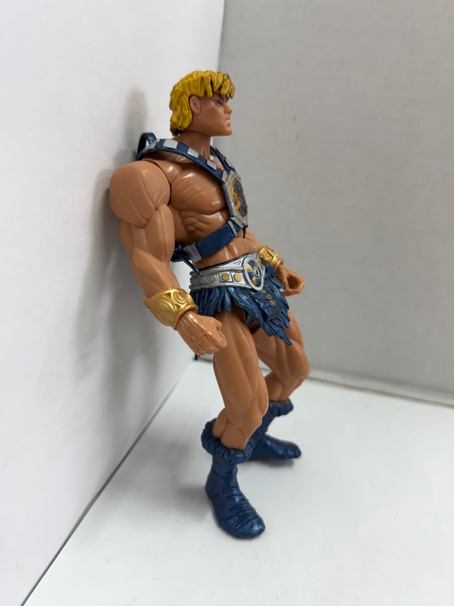 Mattel Masters Of The Universe 200X Smash Blade He-Man 2002 6" Vintage Figure #1
