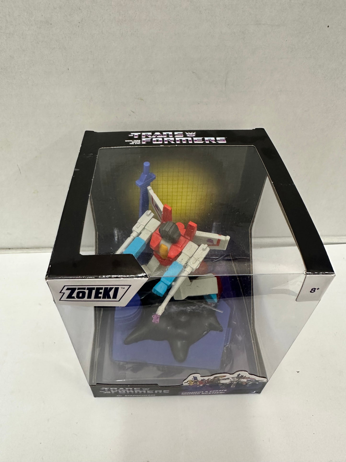 Jazwares Zoteki G1 Transformers Starscream 027 Connect & Create Action Figure