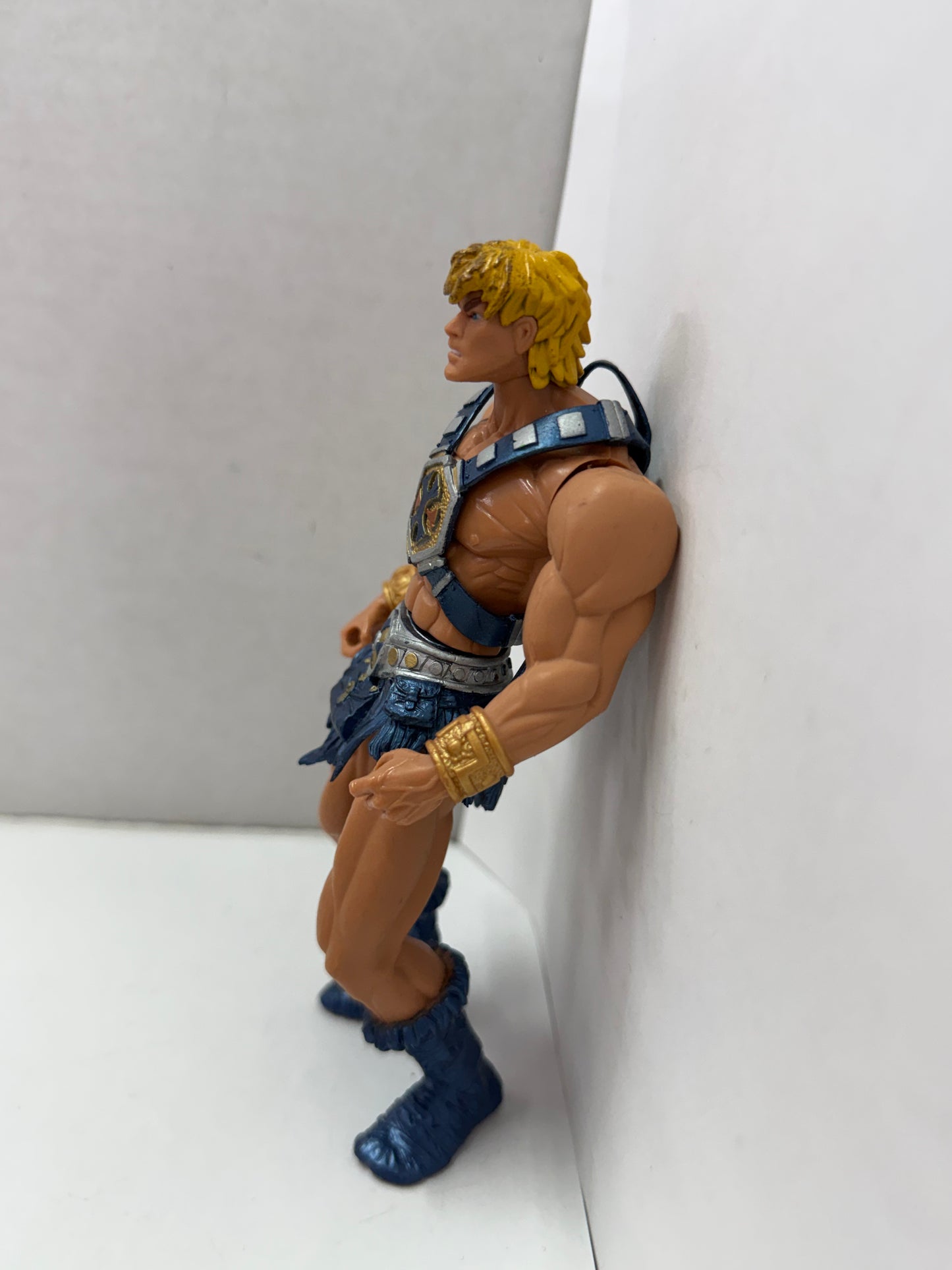 Mattel Masters Of The Universe 200X Smash Blade He-Man 2002 6" Vintage Figure #1