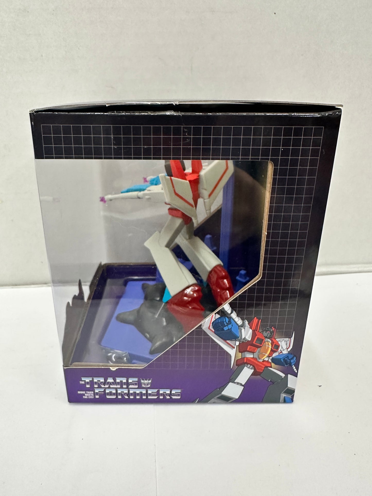 Jazwares Zoteki G1 Transformers Starscream 027 Connect & Create Action Figure