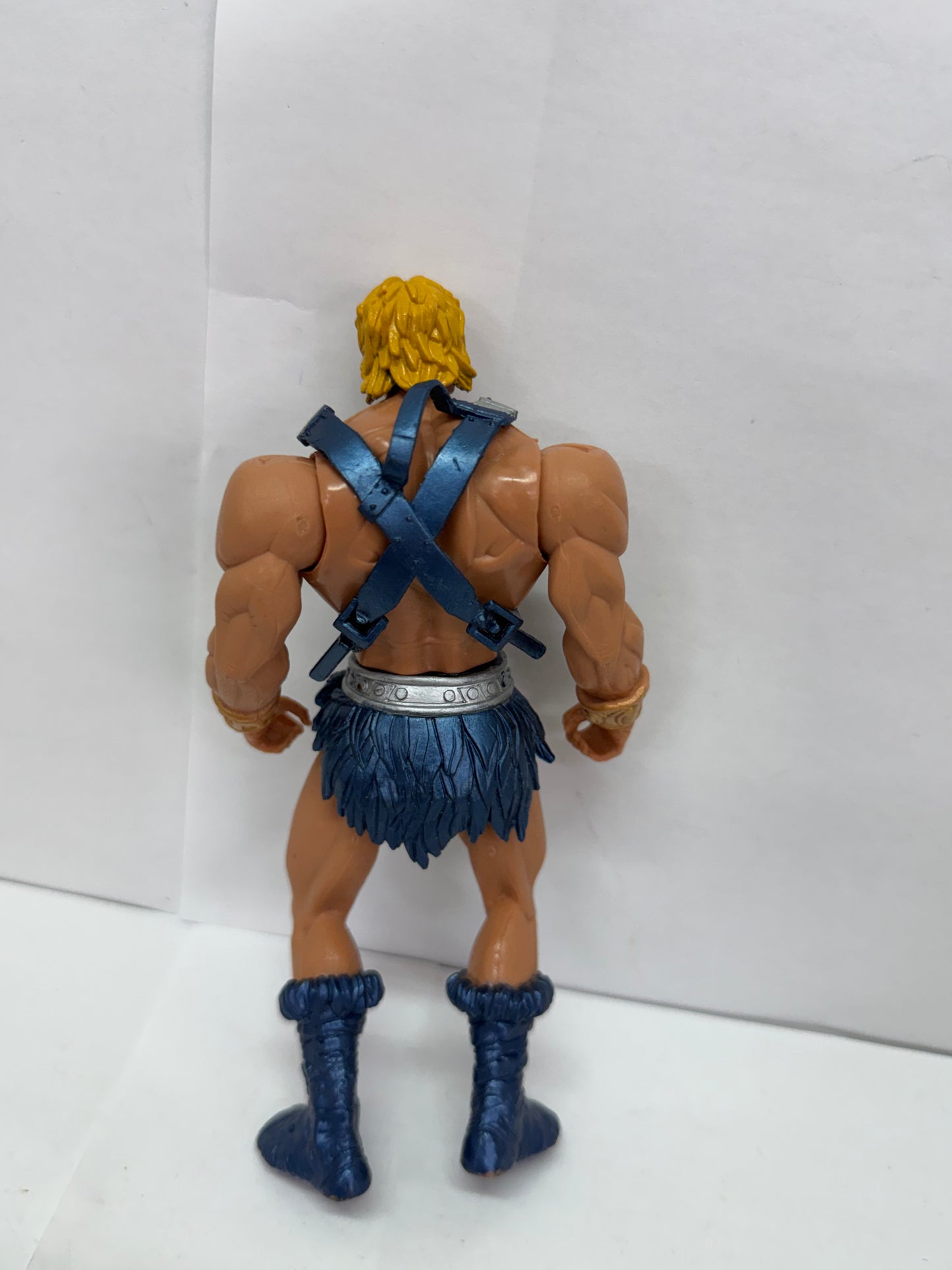 Mattel Masters Of The Universe 200X Smash Blade He-Man 2002 6" Vintage Figure #1