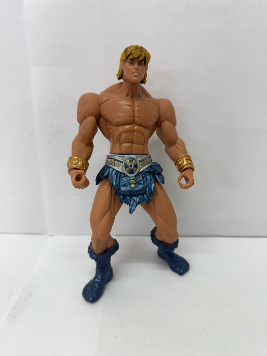 Mattel Masters Of The Universe 200X Smash Blade He-Man 2002 6" Vintage Figure #2