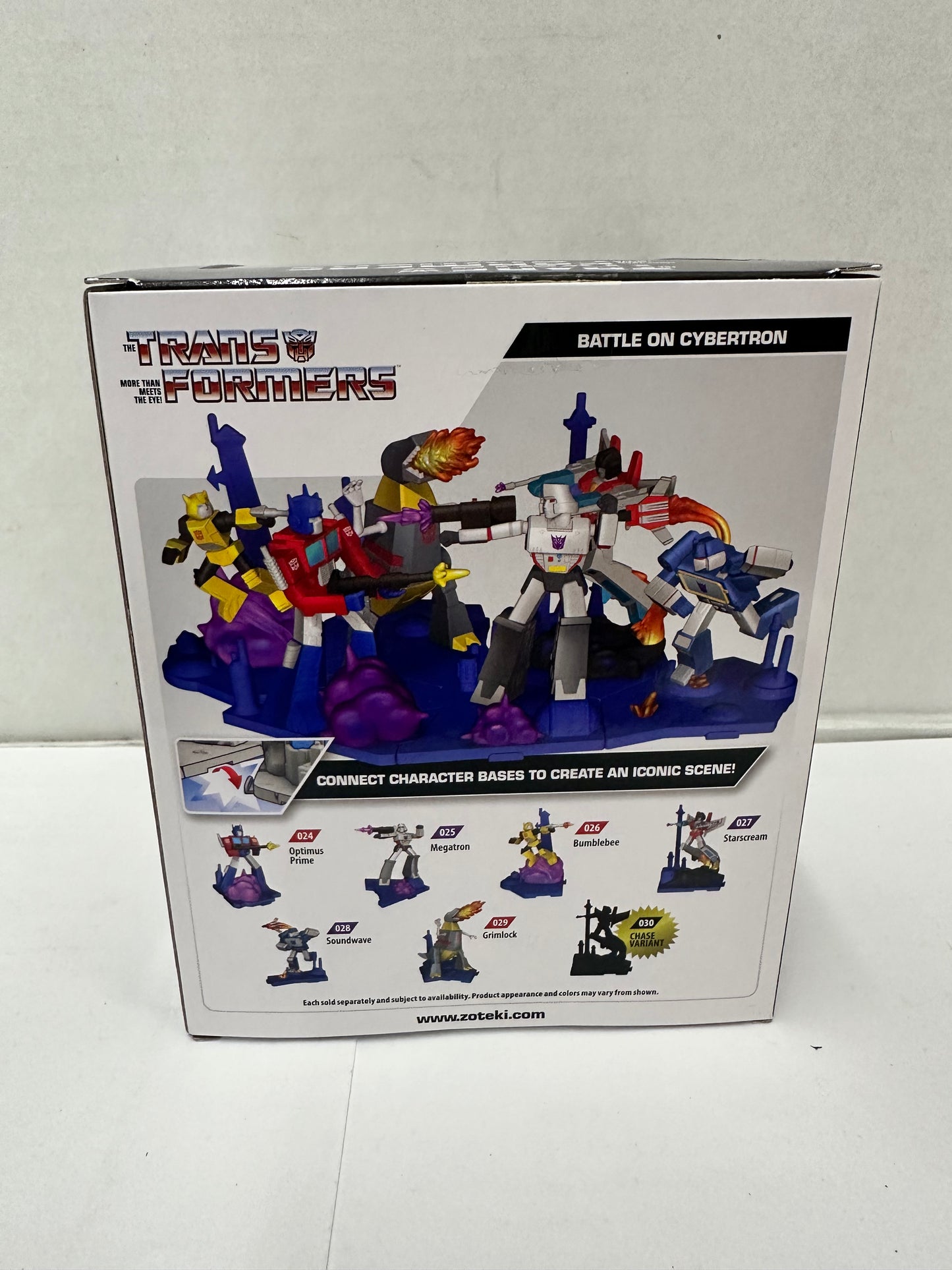 Jazwares Zoteki G1 Transformers Starscream 027 Connect & Create Action Figure