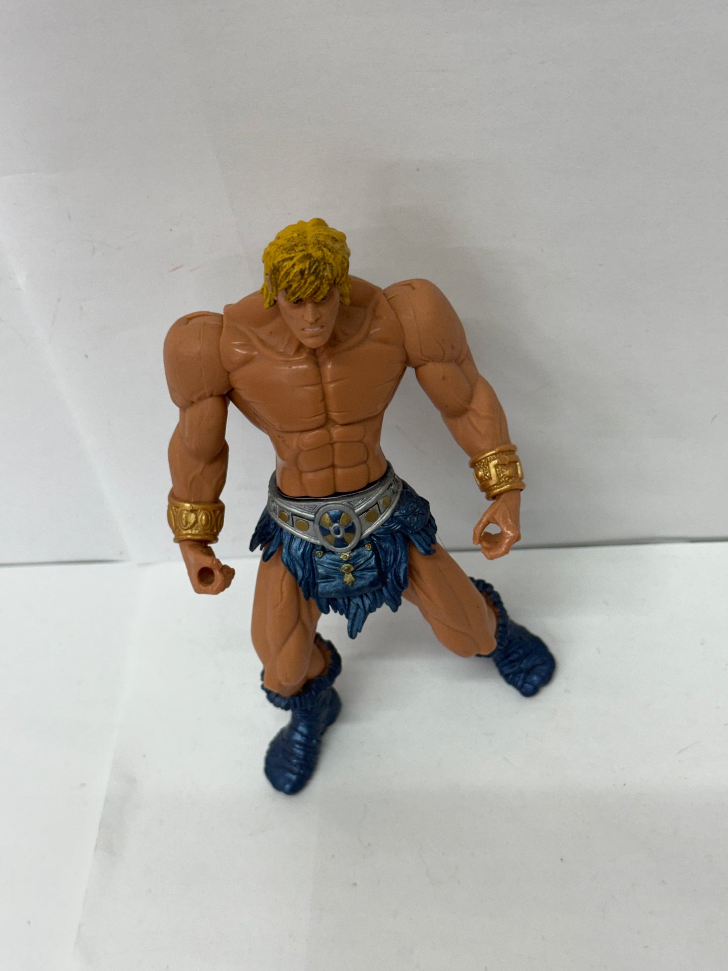 Mattel Masters Of The Universe 200X Smash Blade He-Man 2002 6" Vintage Figure #2